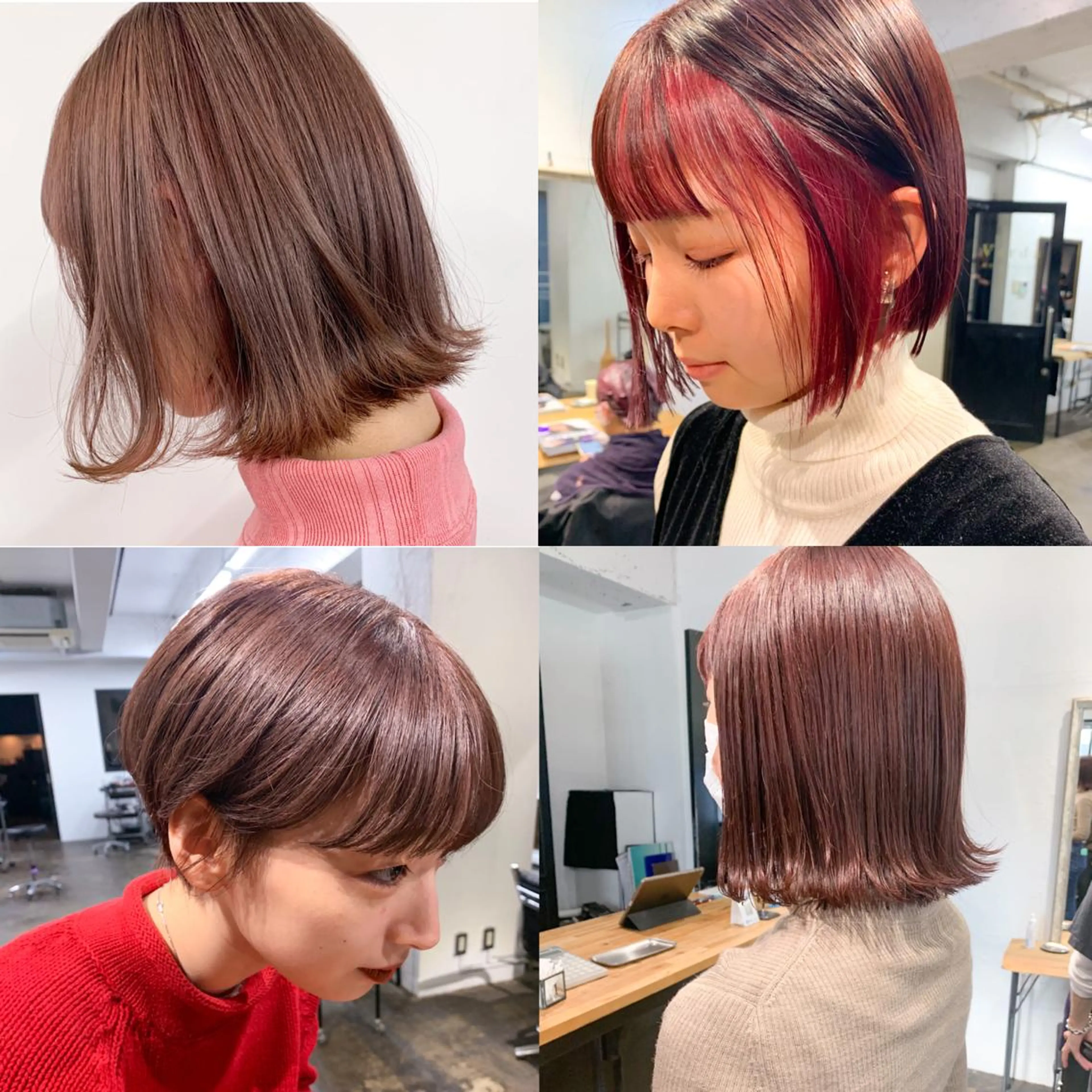 ショート カラー chill所属・topstylist fukudaのその他イメージ