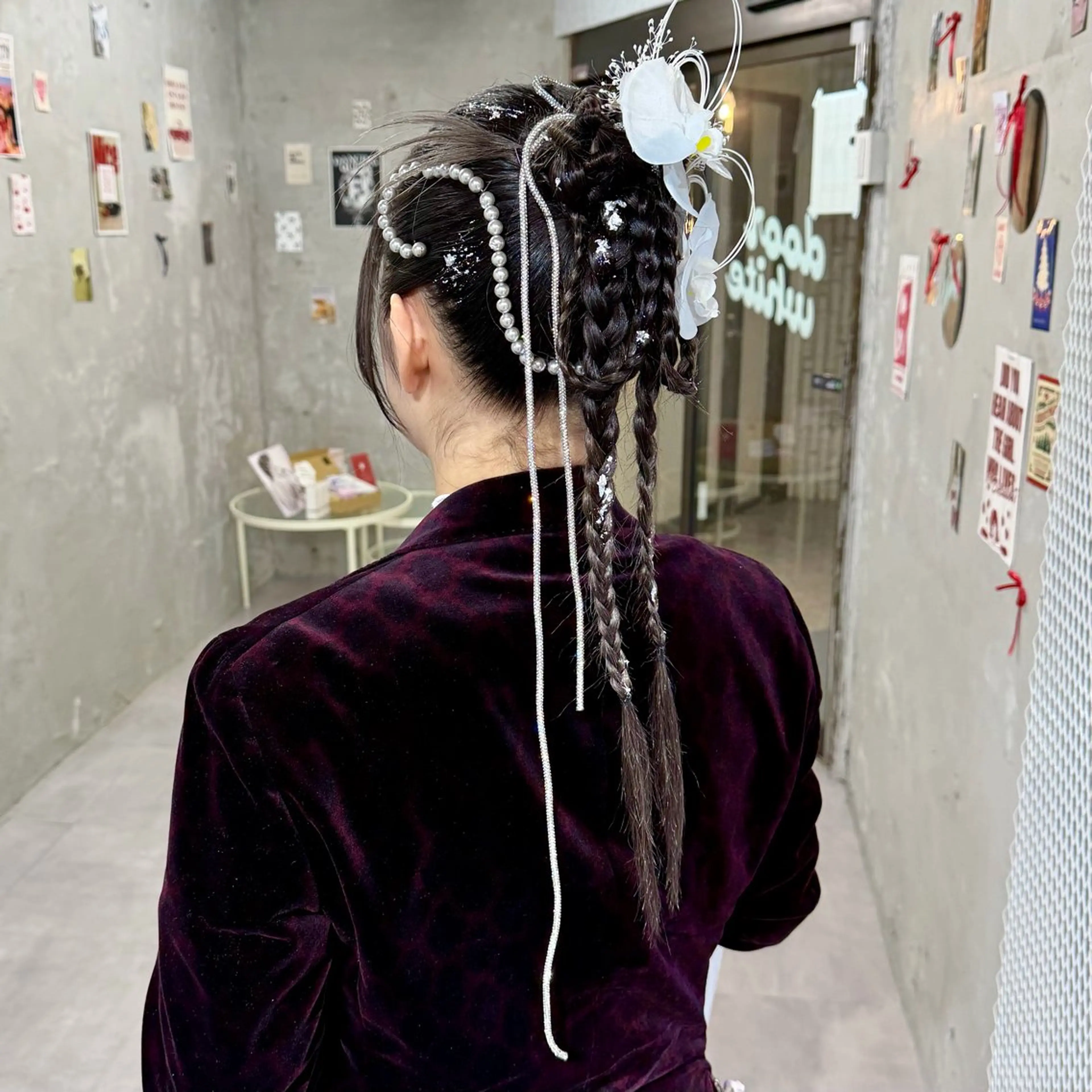 ヘアアレンジ Kanna /doorwhiteのヘアスタイル