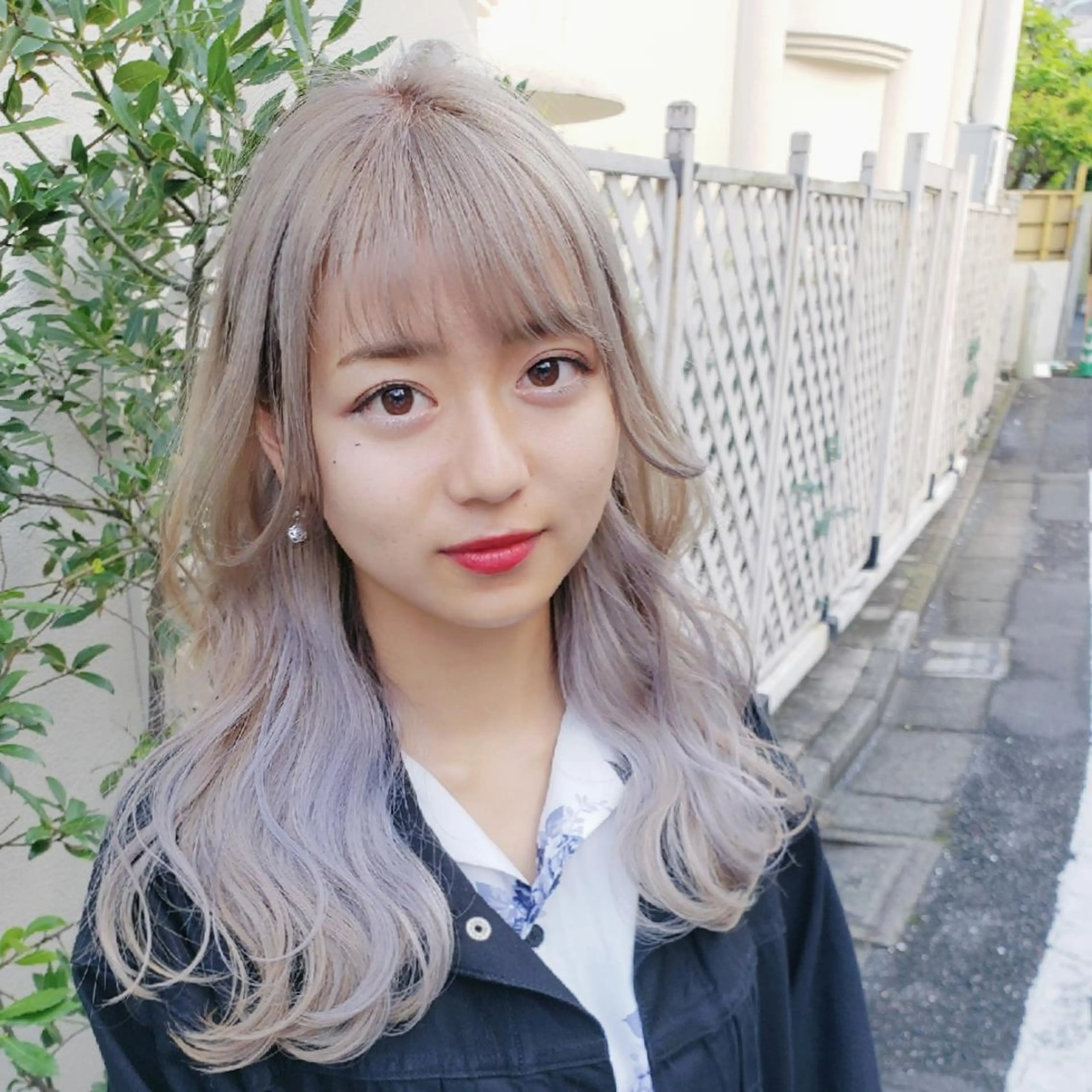 セミロング [店長]カラーが好評 　小林のヘアスタイル