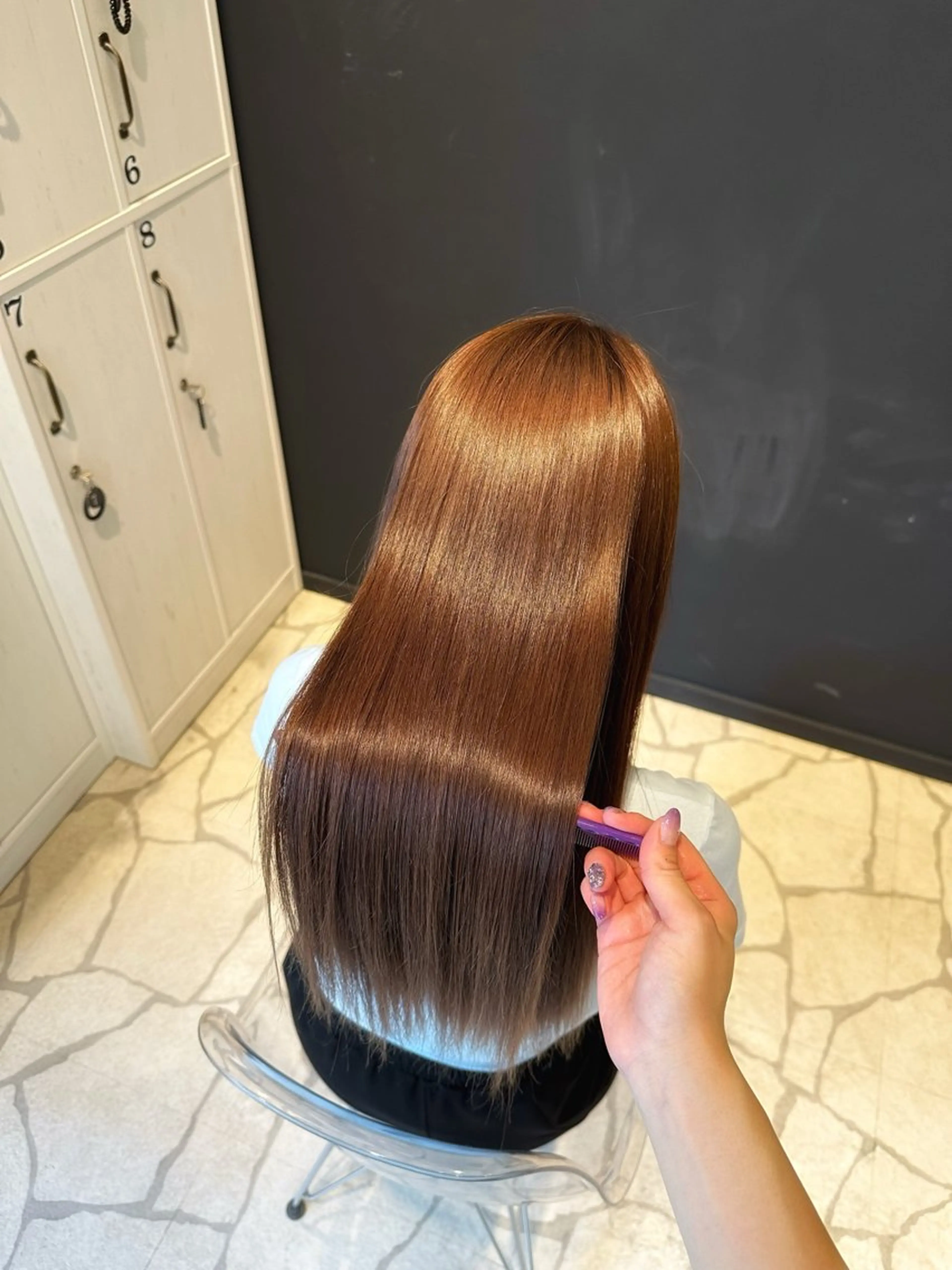 ロング 🎀Ai/艶髪 /美髪整形🎀のヘアスタイル