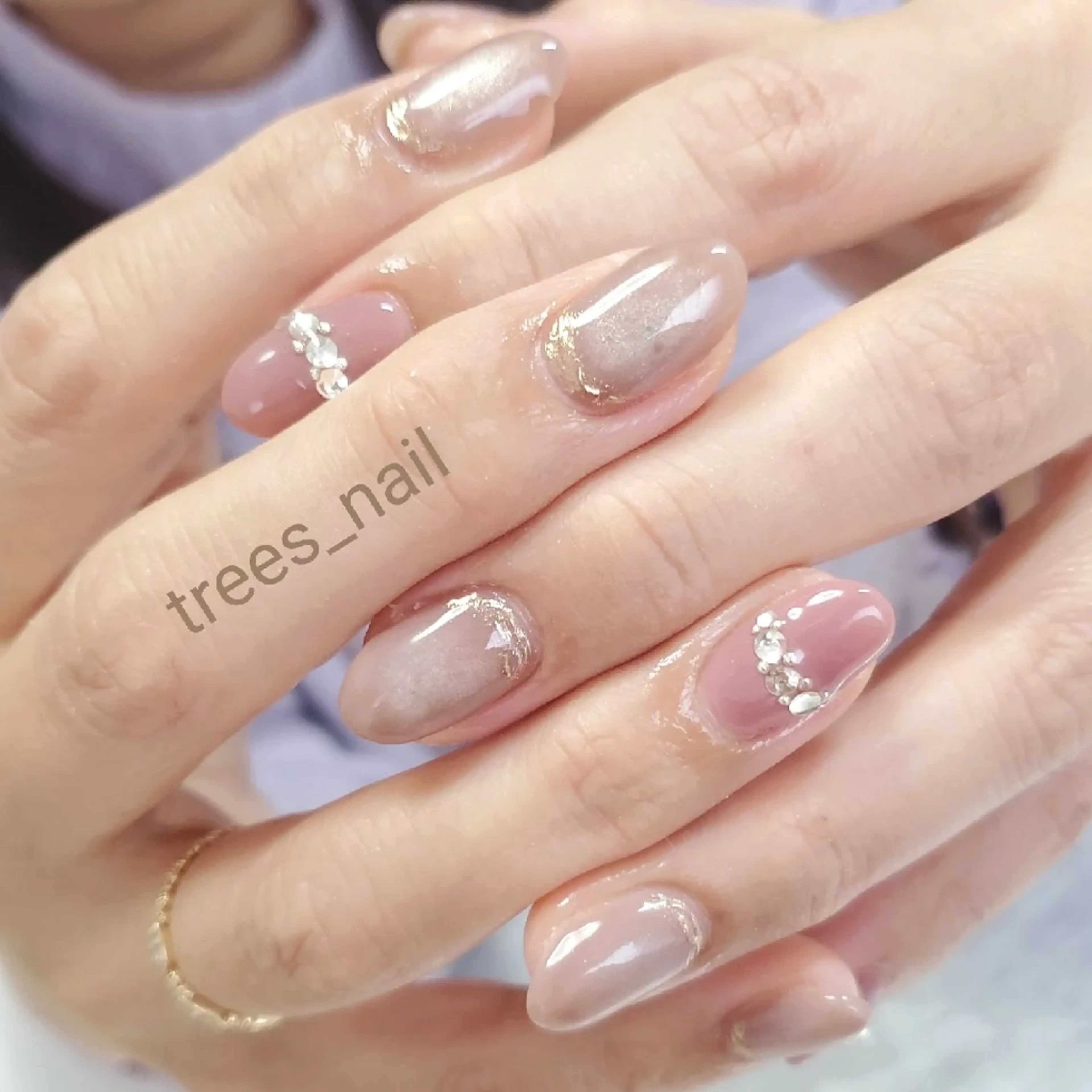 ネイル trees_ nailのネイルデザイン