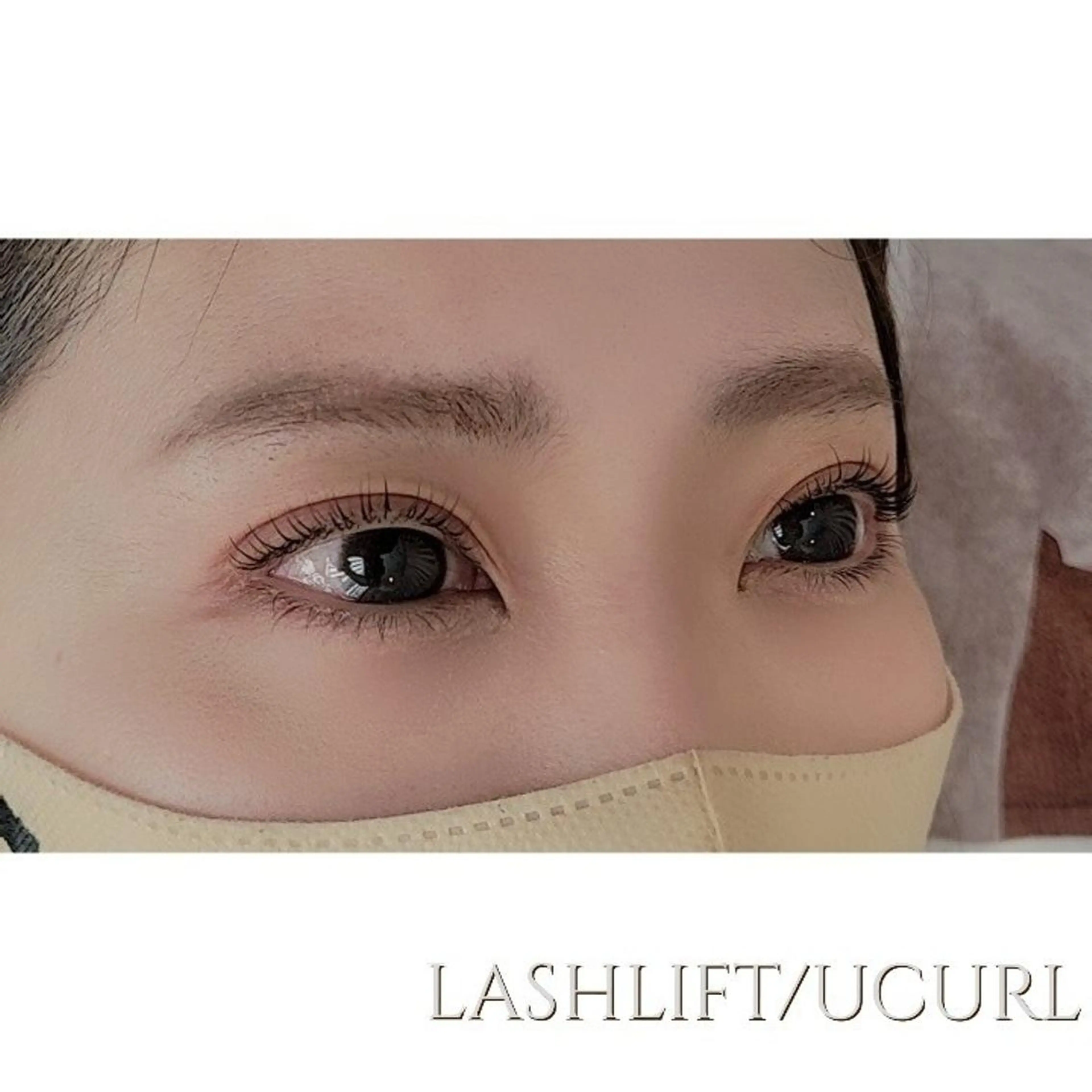 マツエク・マツパ ケラチンラッシュリフト まつげパーマ 一重×まつ毛パーマ マツパ esbymaison TAKIのマツエク・マツパデザイン