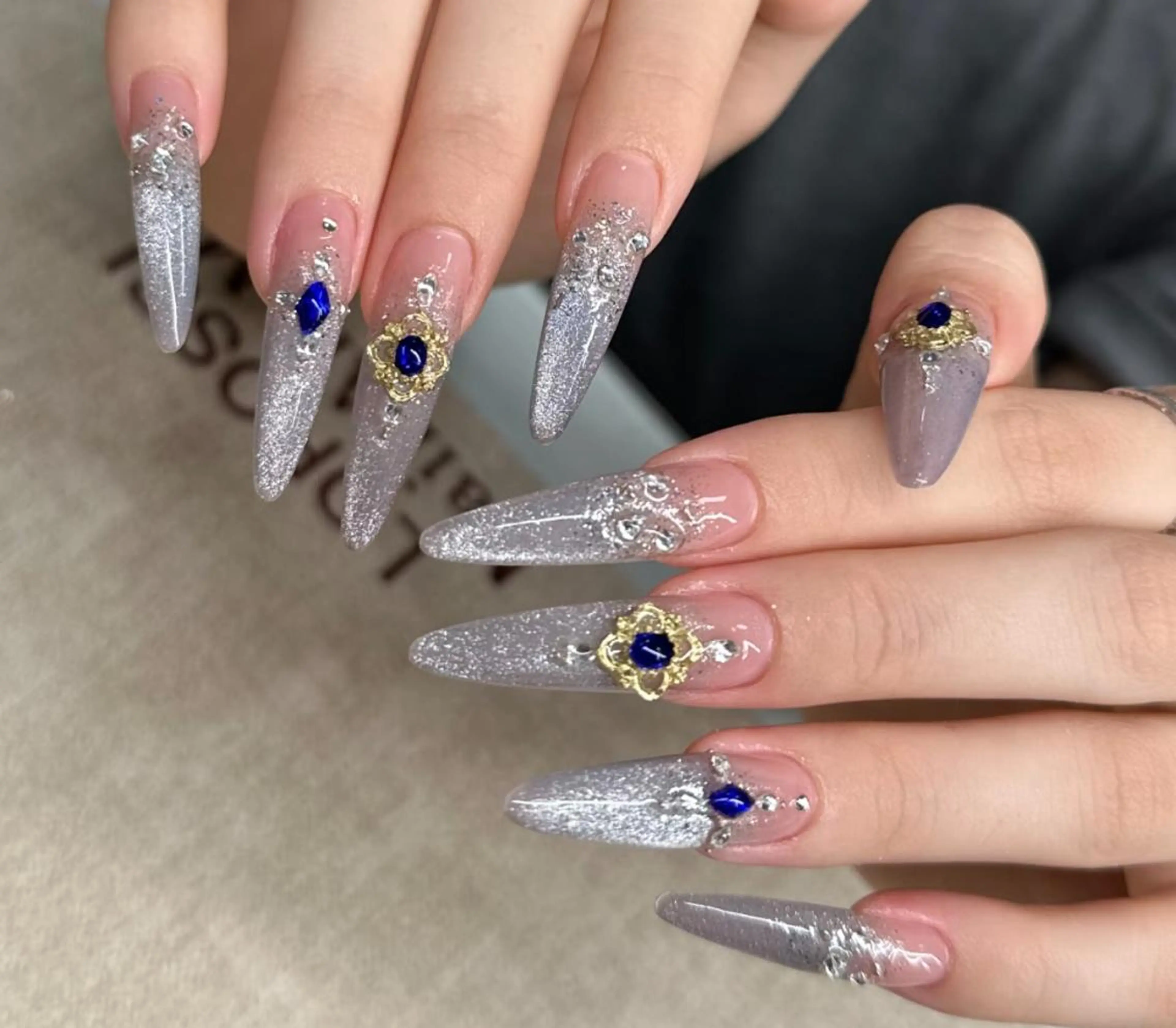 ネイル ハンドネイル By moonネイル 🌷ワンホン/韓国風のネイルデザイン