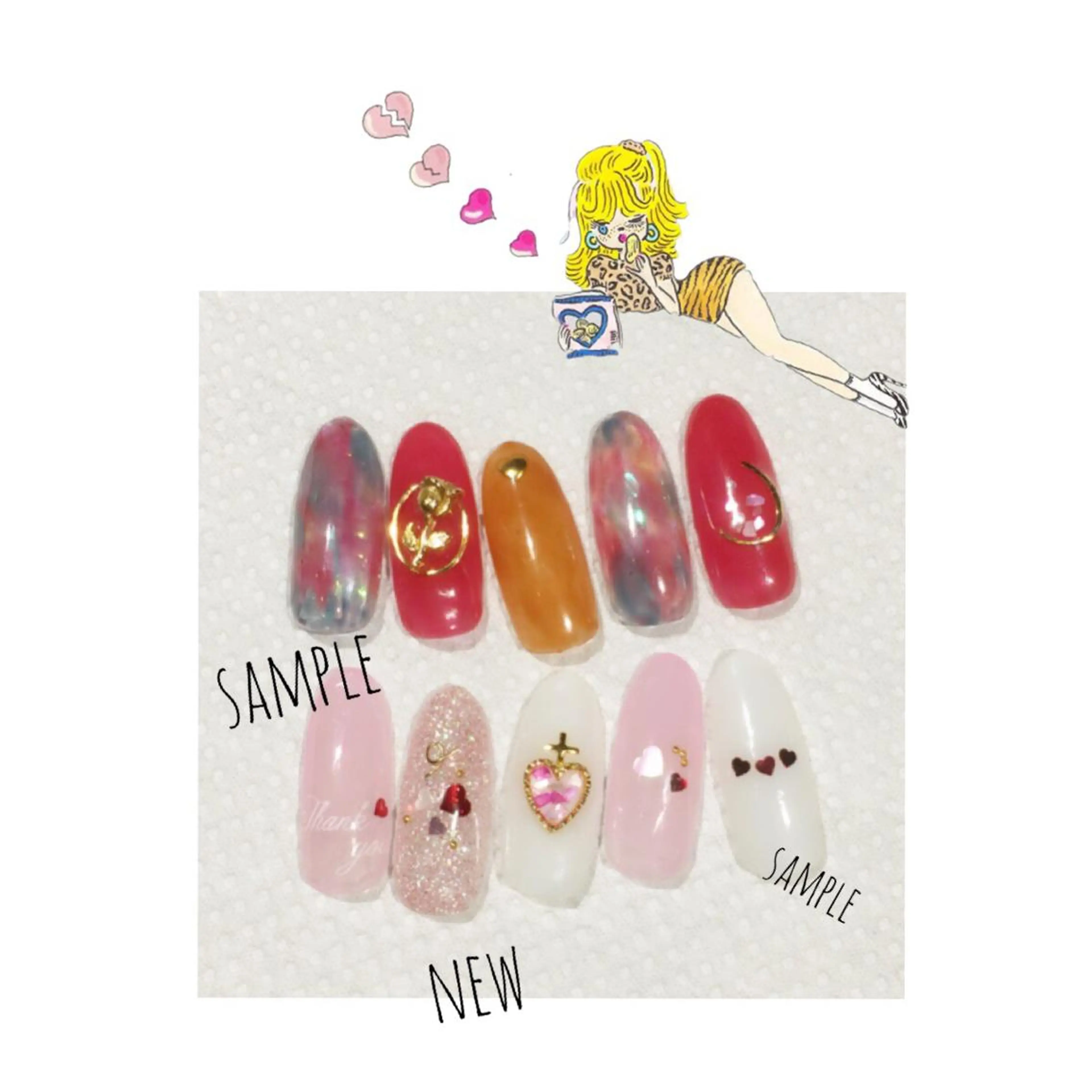 ネイル Utopia nail_のネイルデザイン