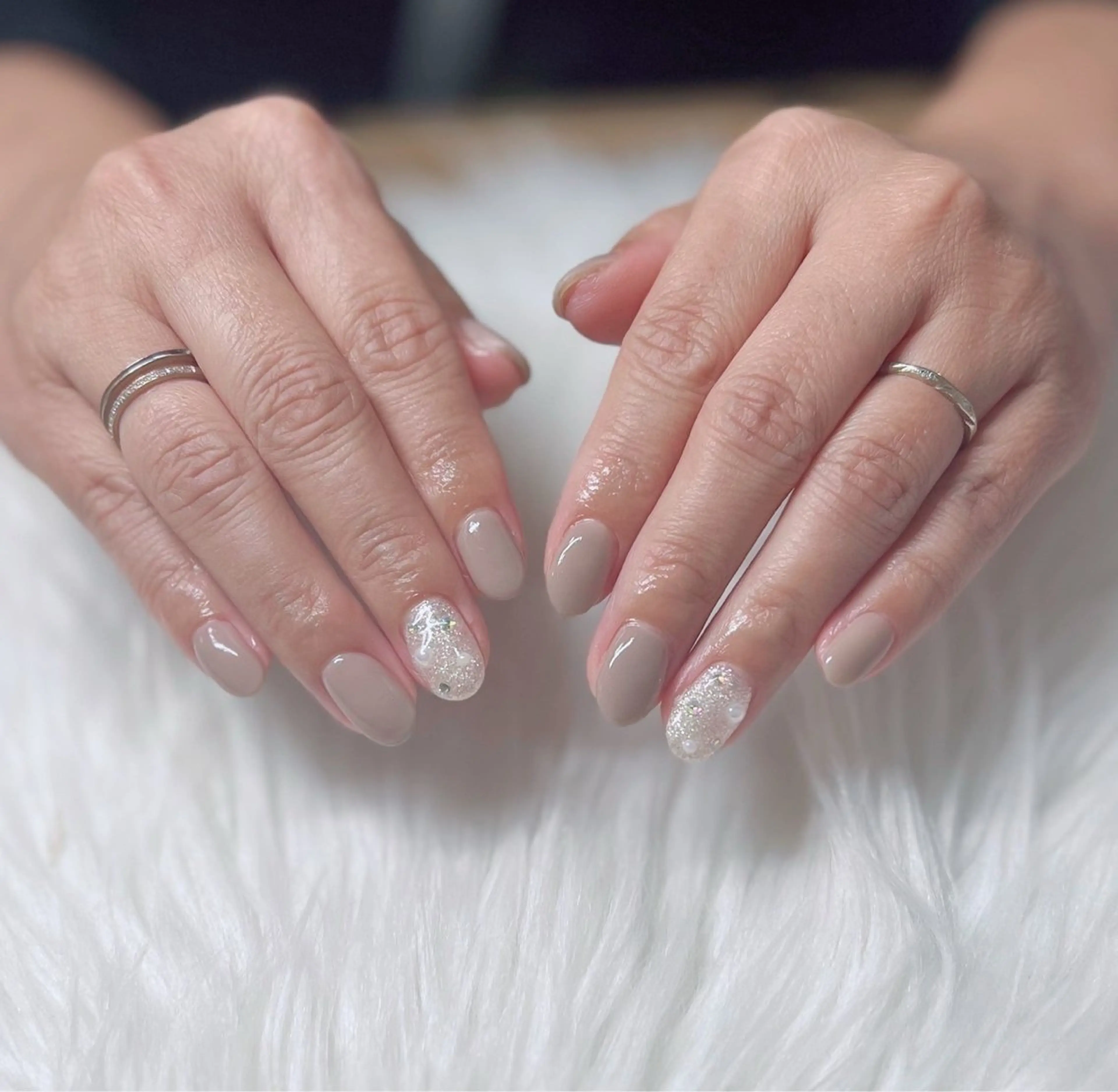 ネイル ハンドネイル Lily Rose 加藤のネイルデザイン