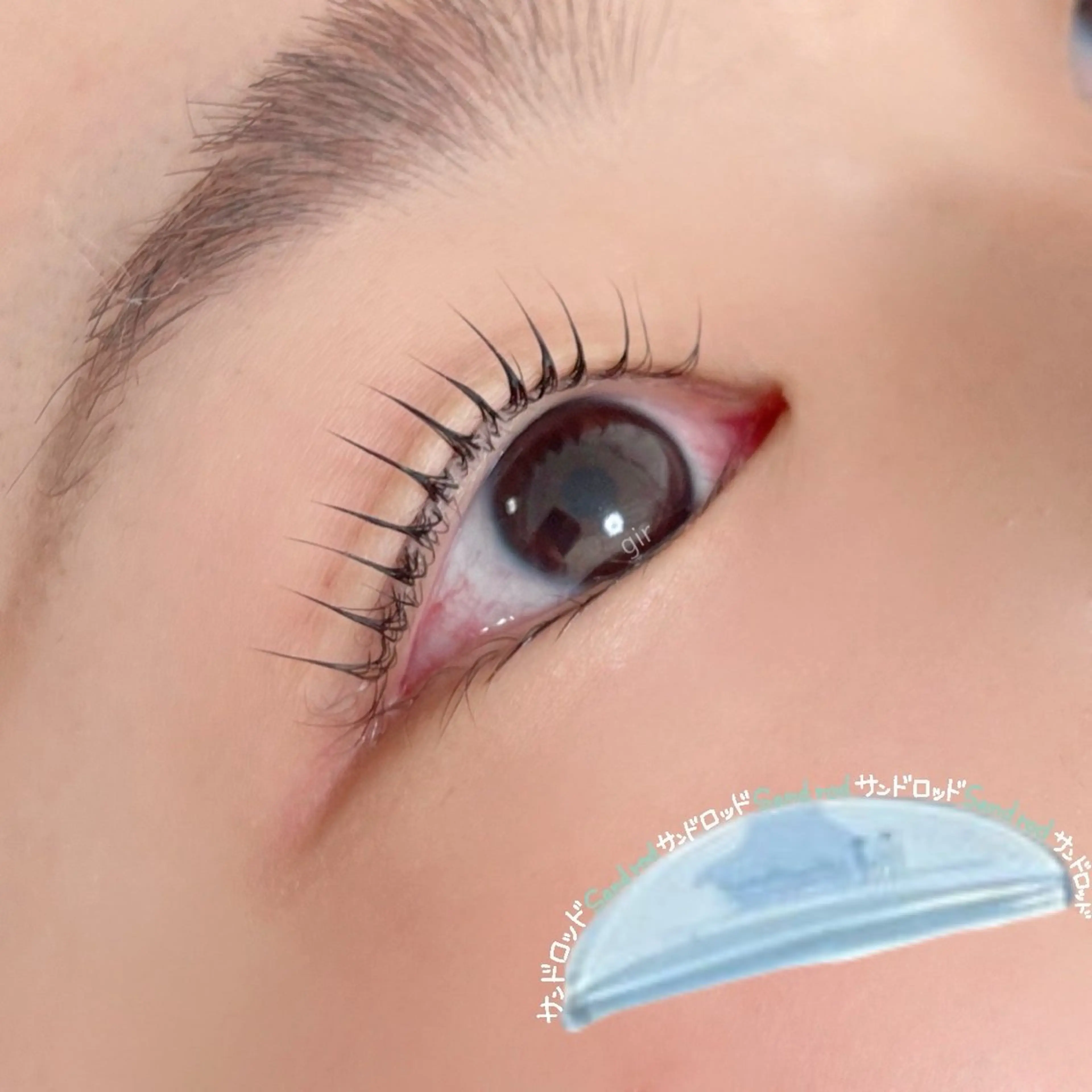 マツエク・マツパ マツパ gir 【ジル】のマツエク・マツパデザイン