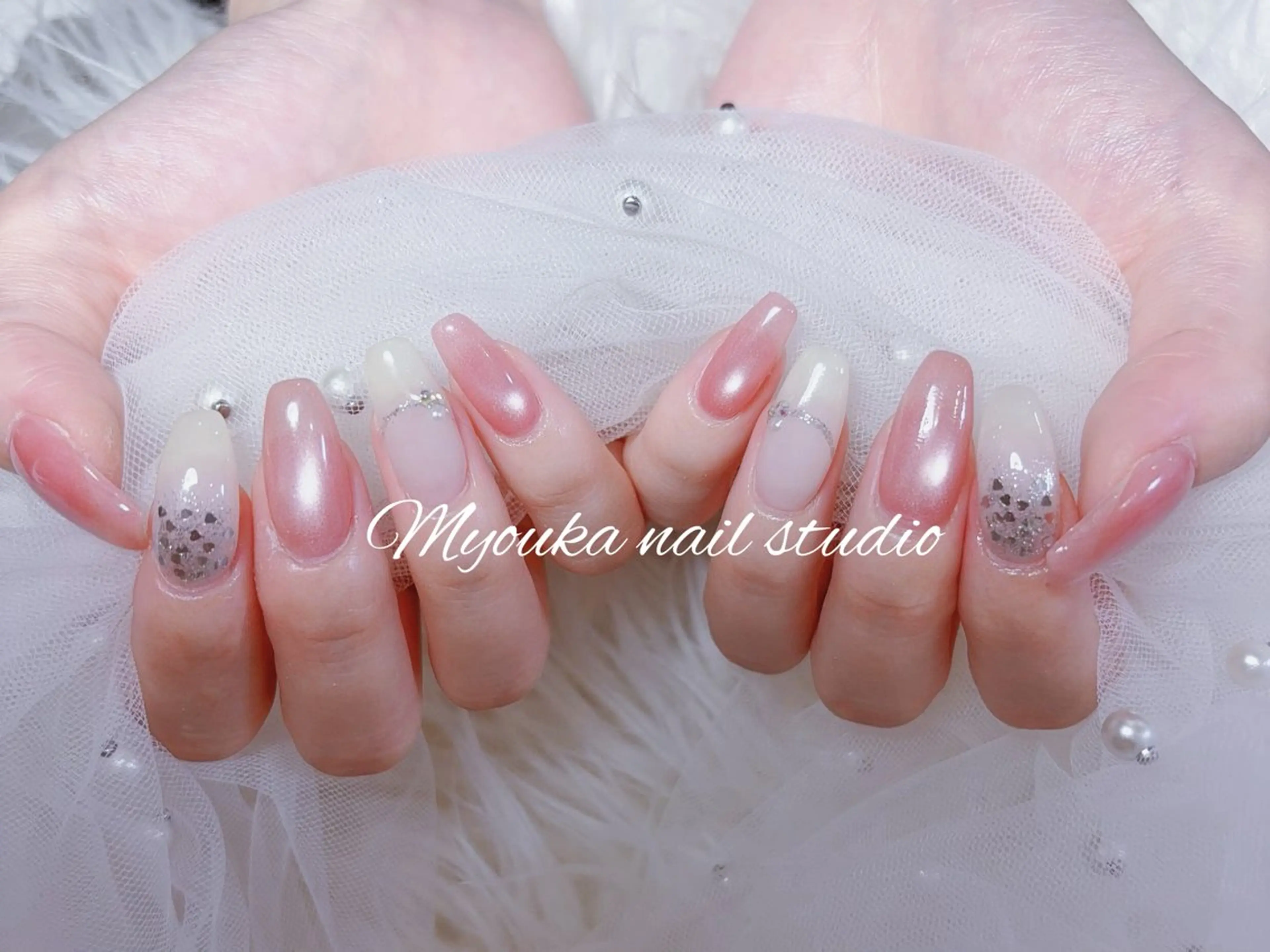 ネイル ハンドネイル ハンドケア Myouka 板橋区大山駅前店のネイルデザイン