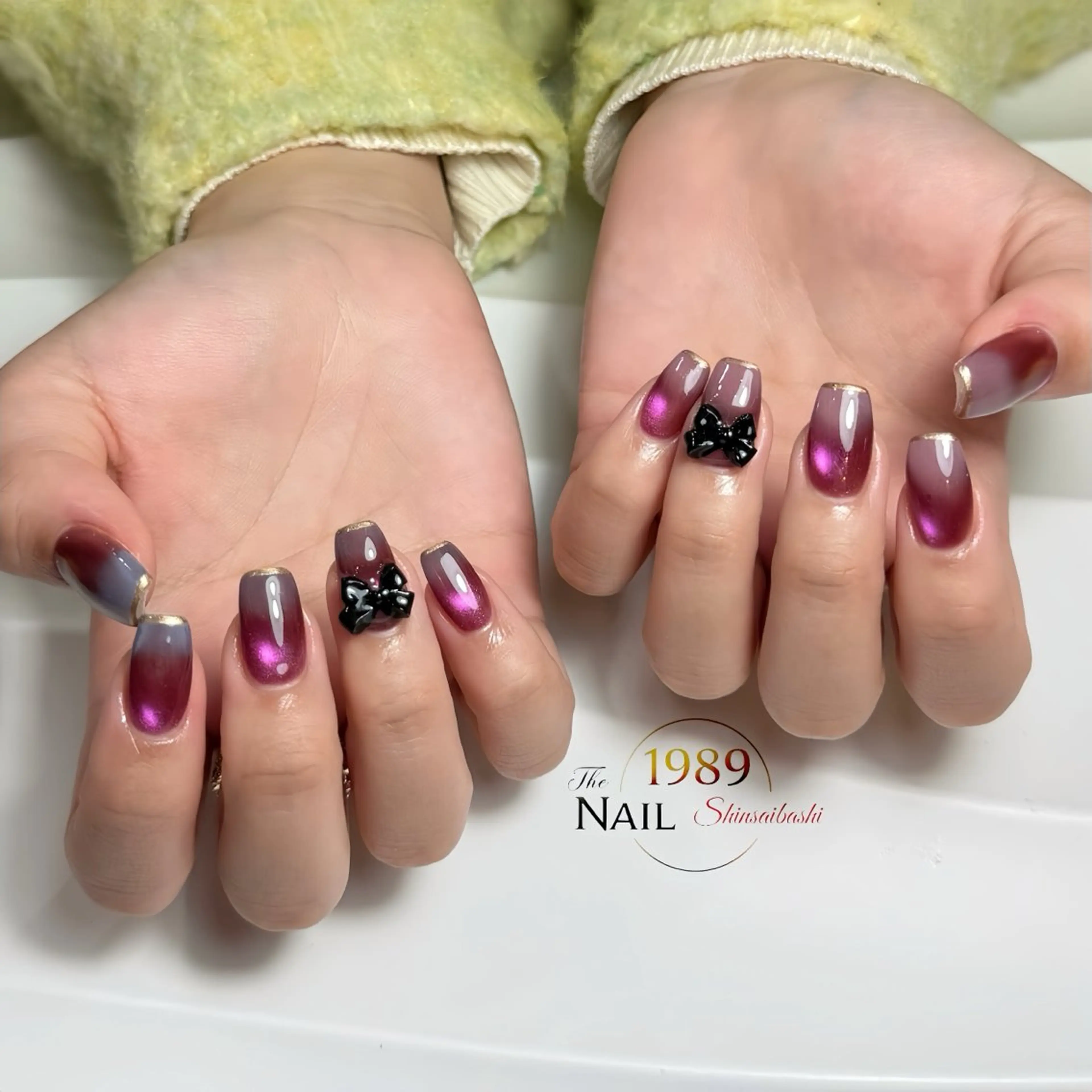ネイル ハンドネイル ハンドケア The 1989 Nail Salonのネイルデザイン