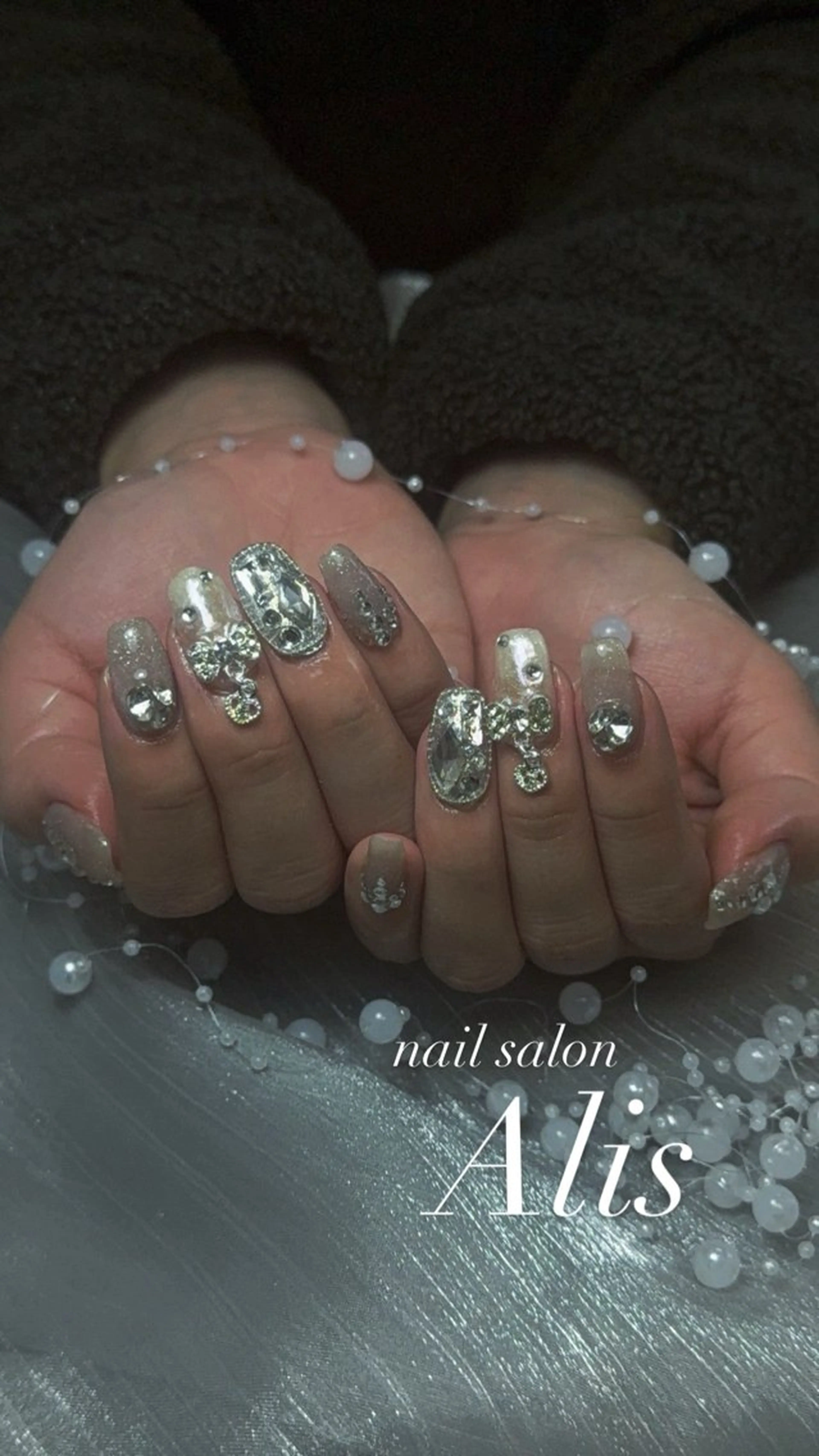 ネイル ハンドネイル 中西 美羽のネイルデザイン