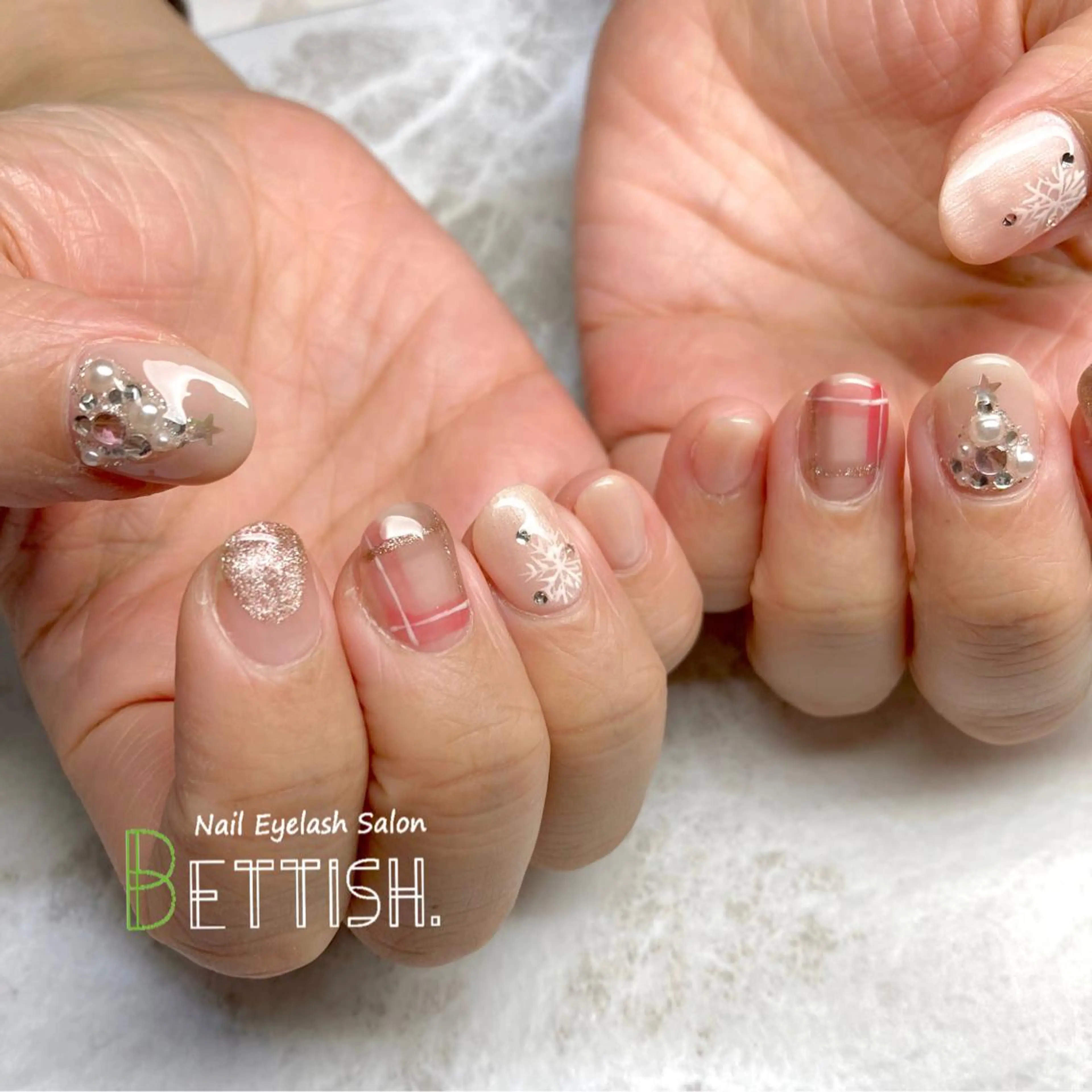 ネイル BETTISH. KUMIKO☺︎︎のネイルデザイン