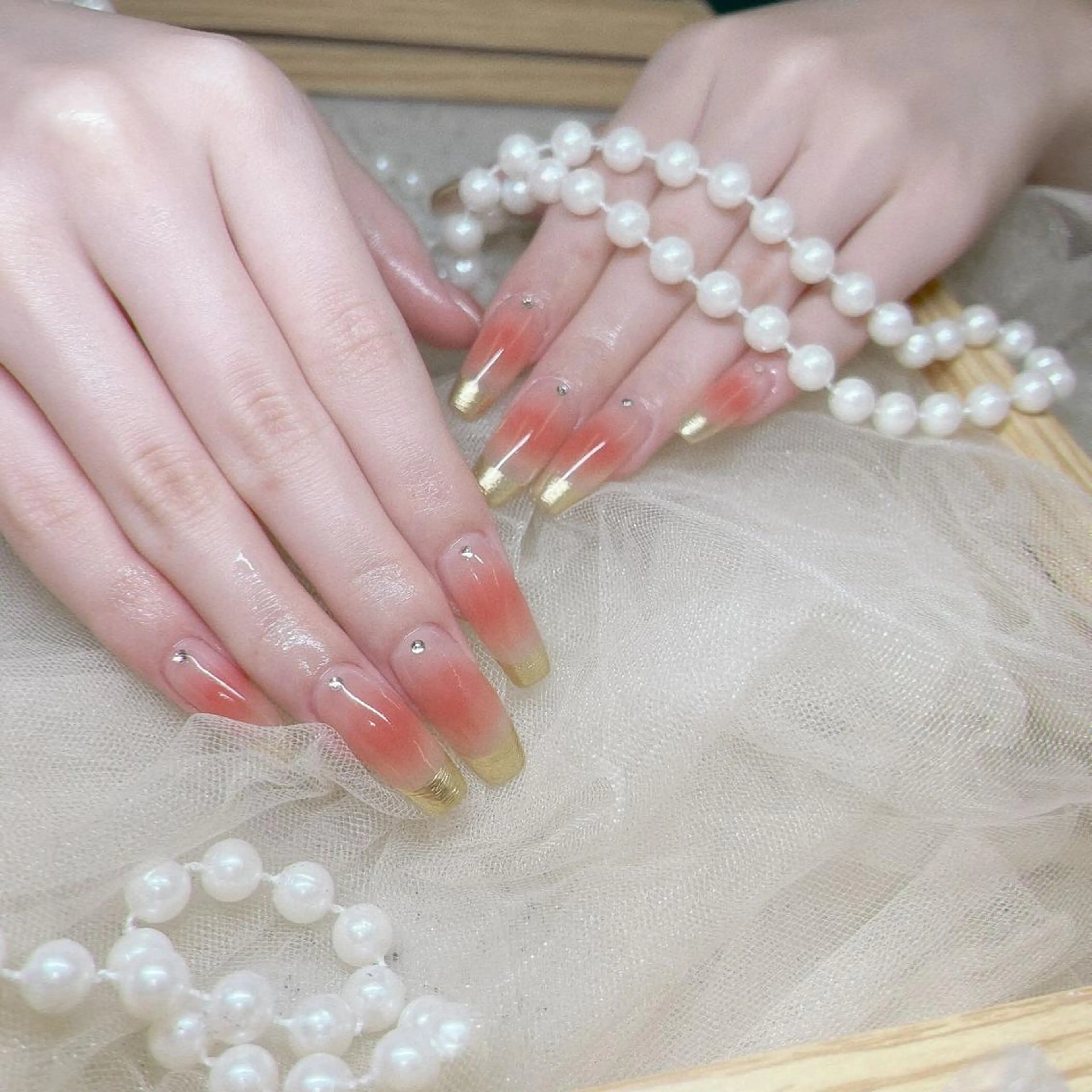 ネイル ハンドネイル Queens マオのネイルデザイン