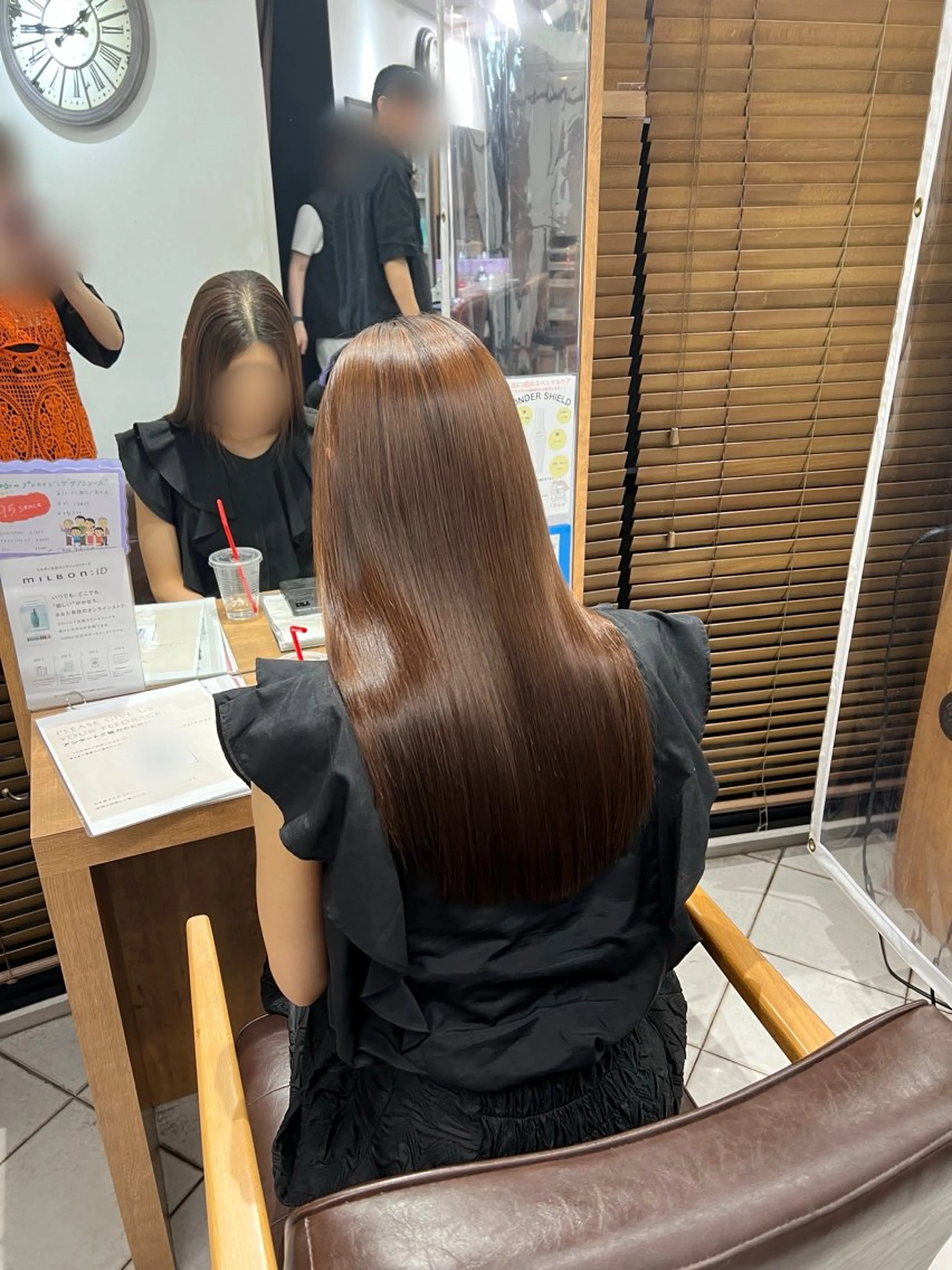 ロング Naru┆川西能勢口 ┆髪質改善のヘアスタイル