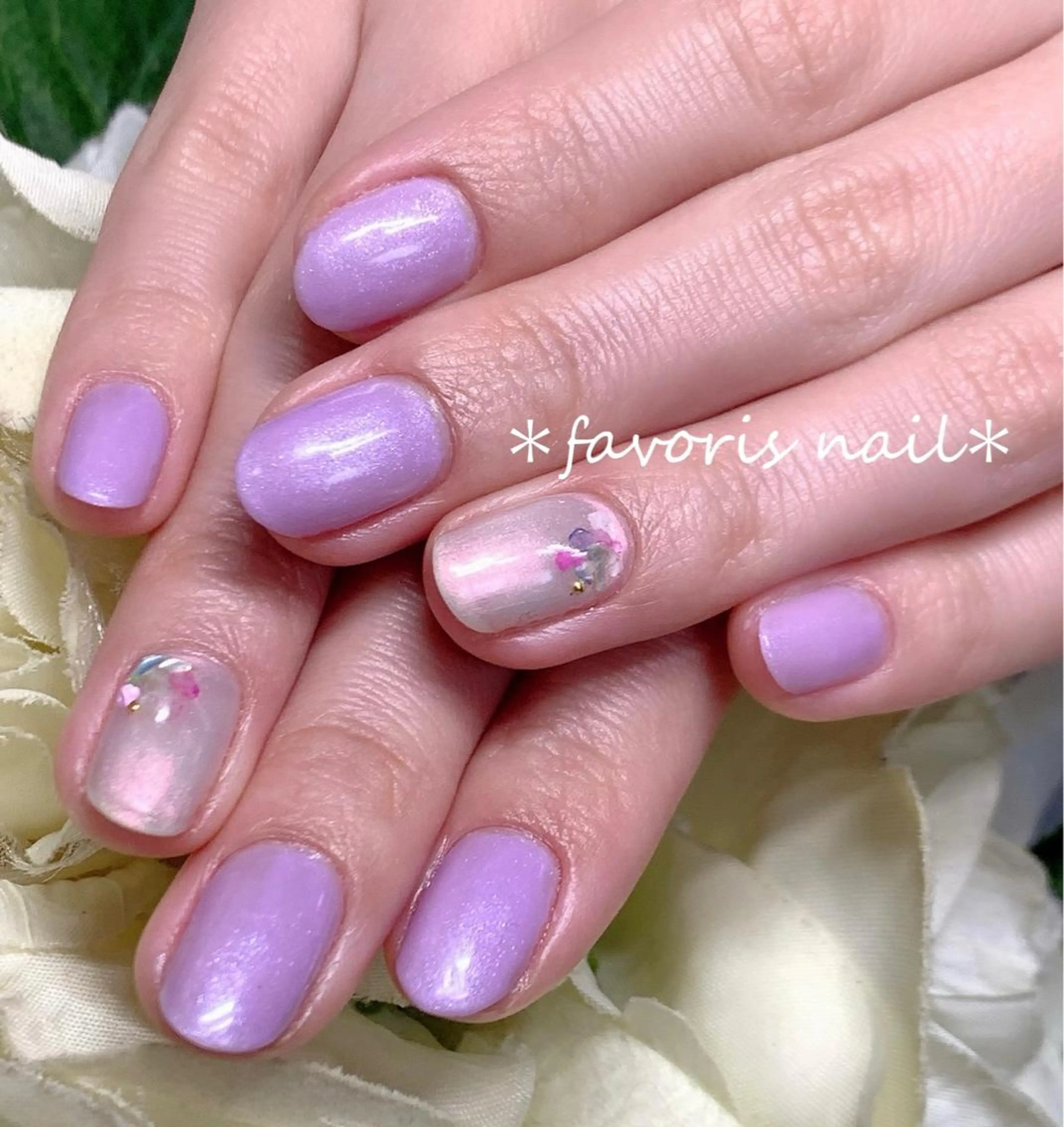 ネイル favoris nail🌼のネイルデザイン