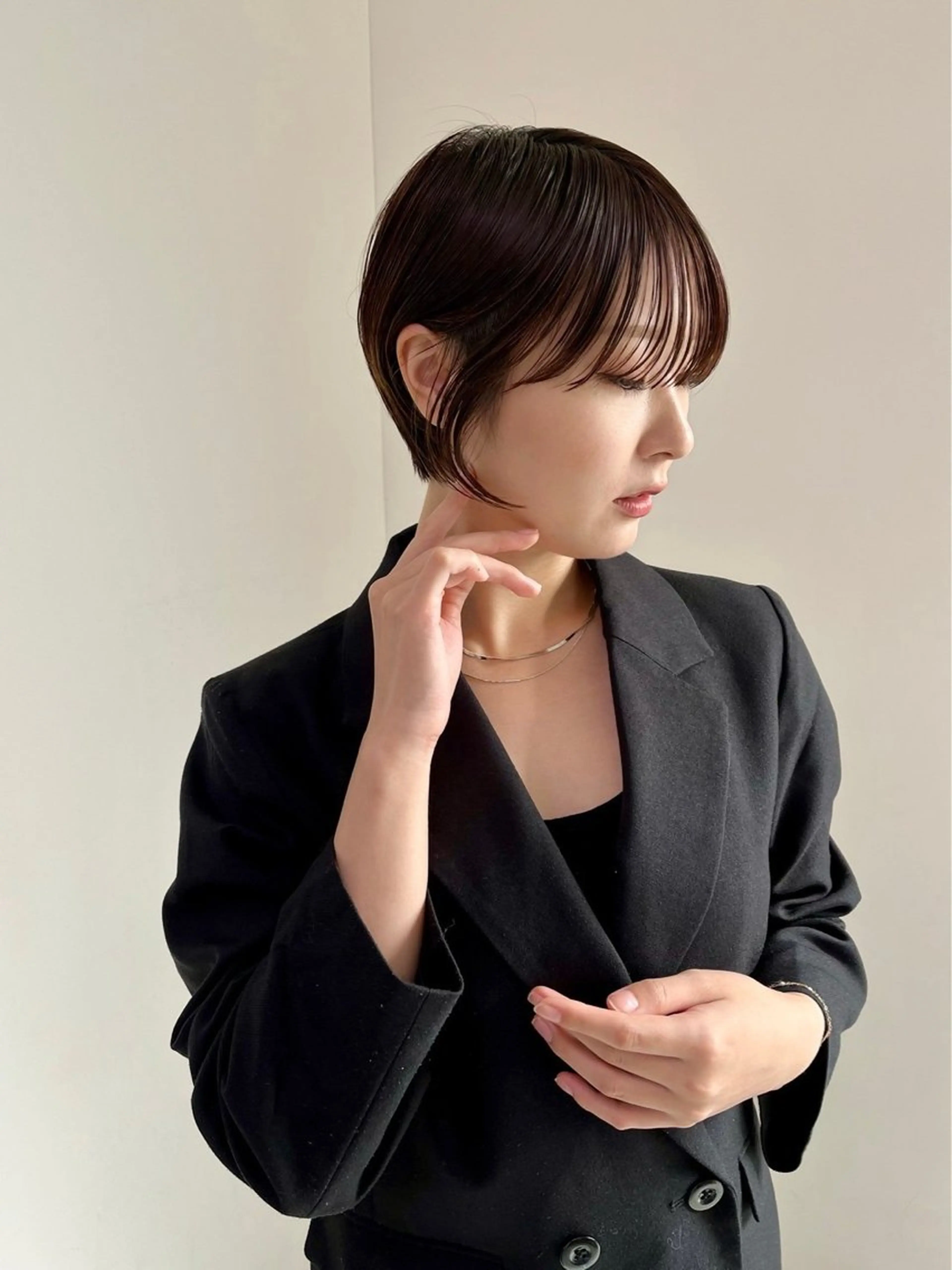 ショート 縮毛矯正/アレンジ FACE。ゆのんのヘアスタイル