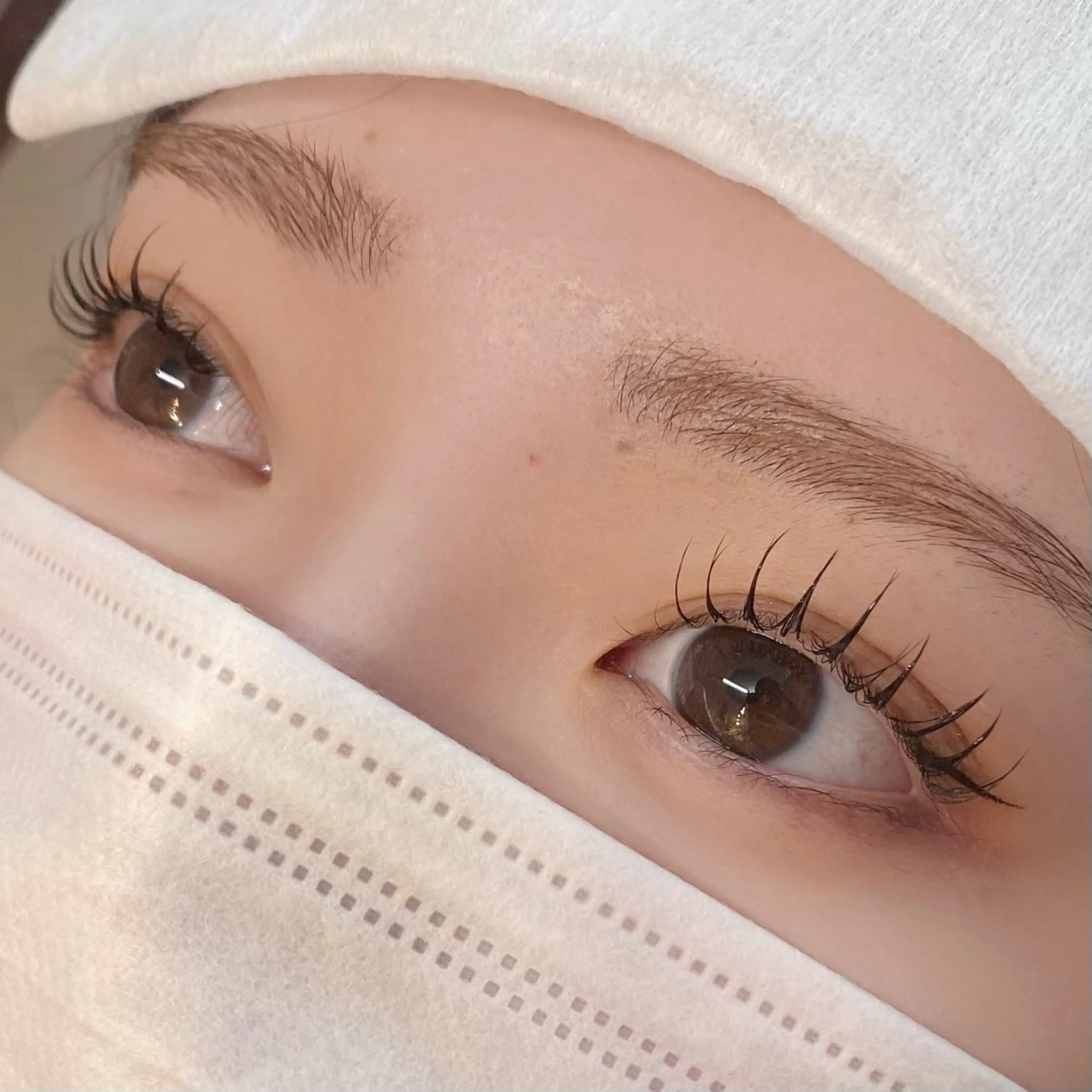 マツエク・マツパ Aimi /似合わせ 束感まつげ🖤のマツエク・マツパデザイン