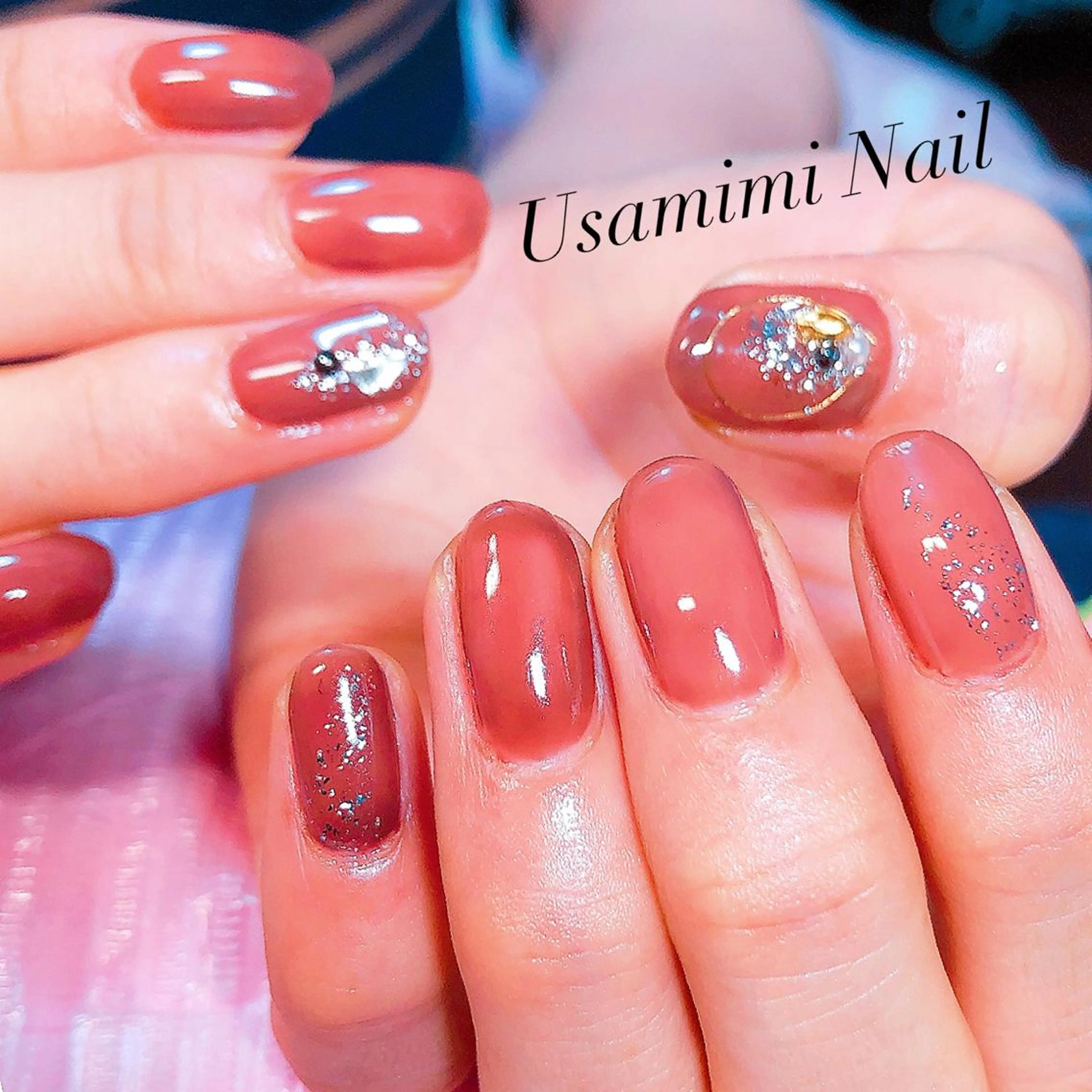 ネイル USAMiMi 🐰💕のネイルデザイン