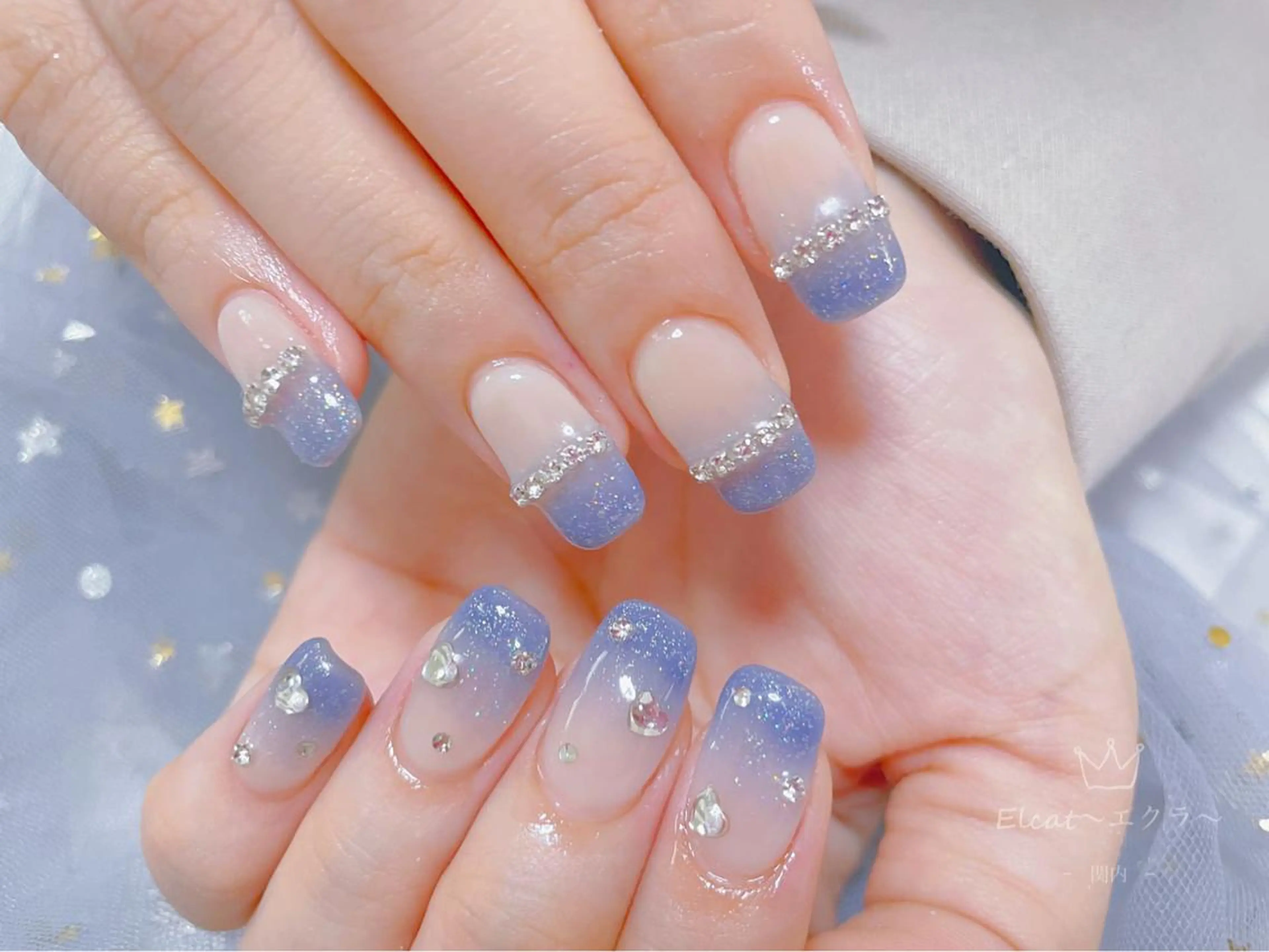 ネイル ハンドネイル ハンドケア ネイルサロンエクラ 🫧Shizukaのネイルデザイン