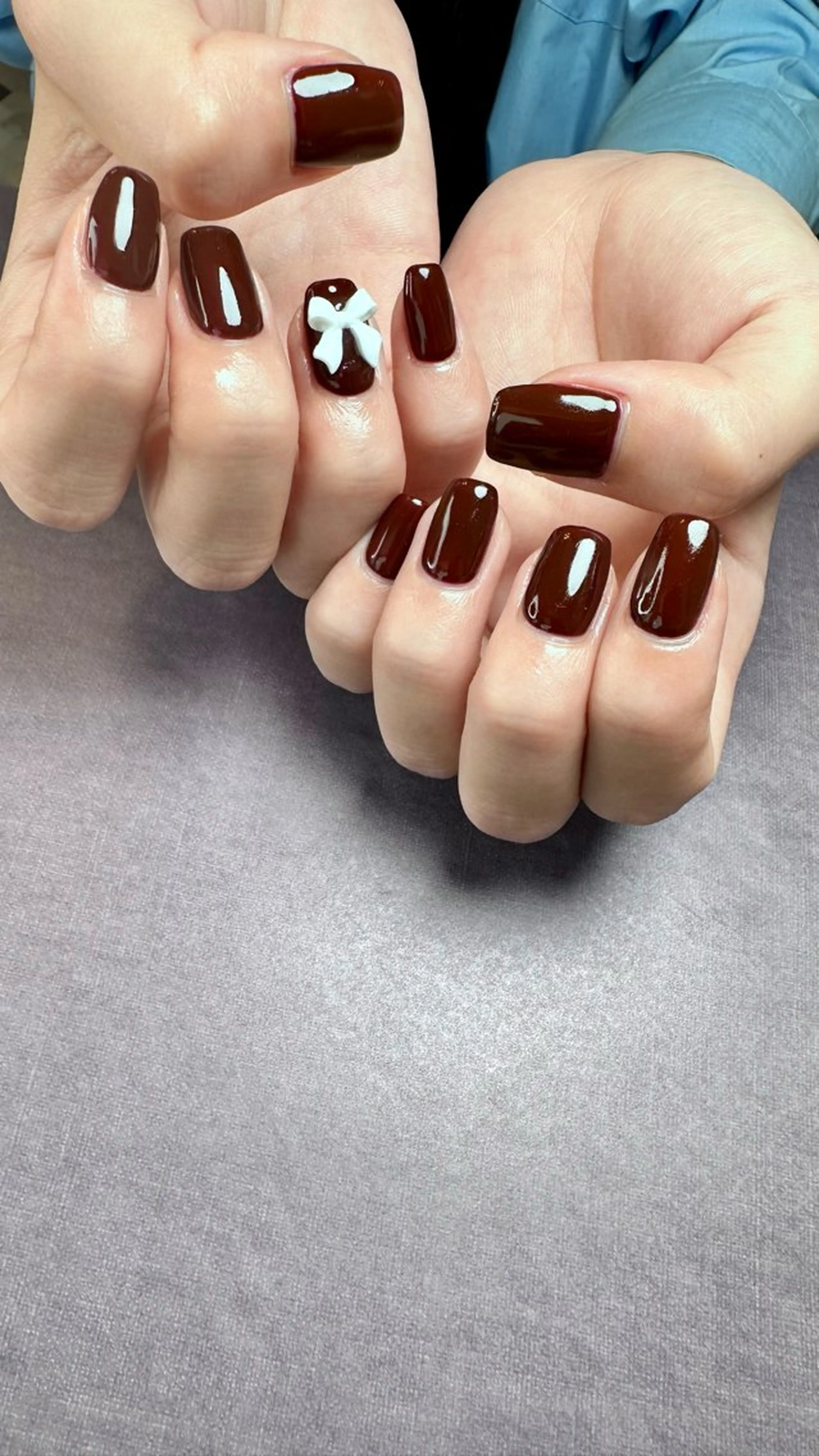 ネイル ニュアンスネイル ハンドネイル ハンドケア Atelier Ariのネイルデザイン