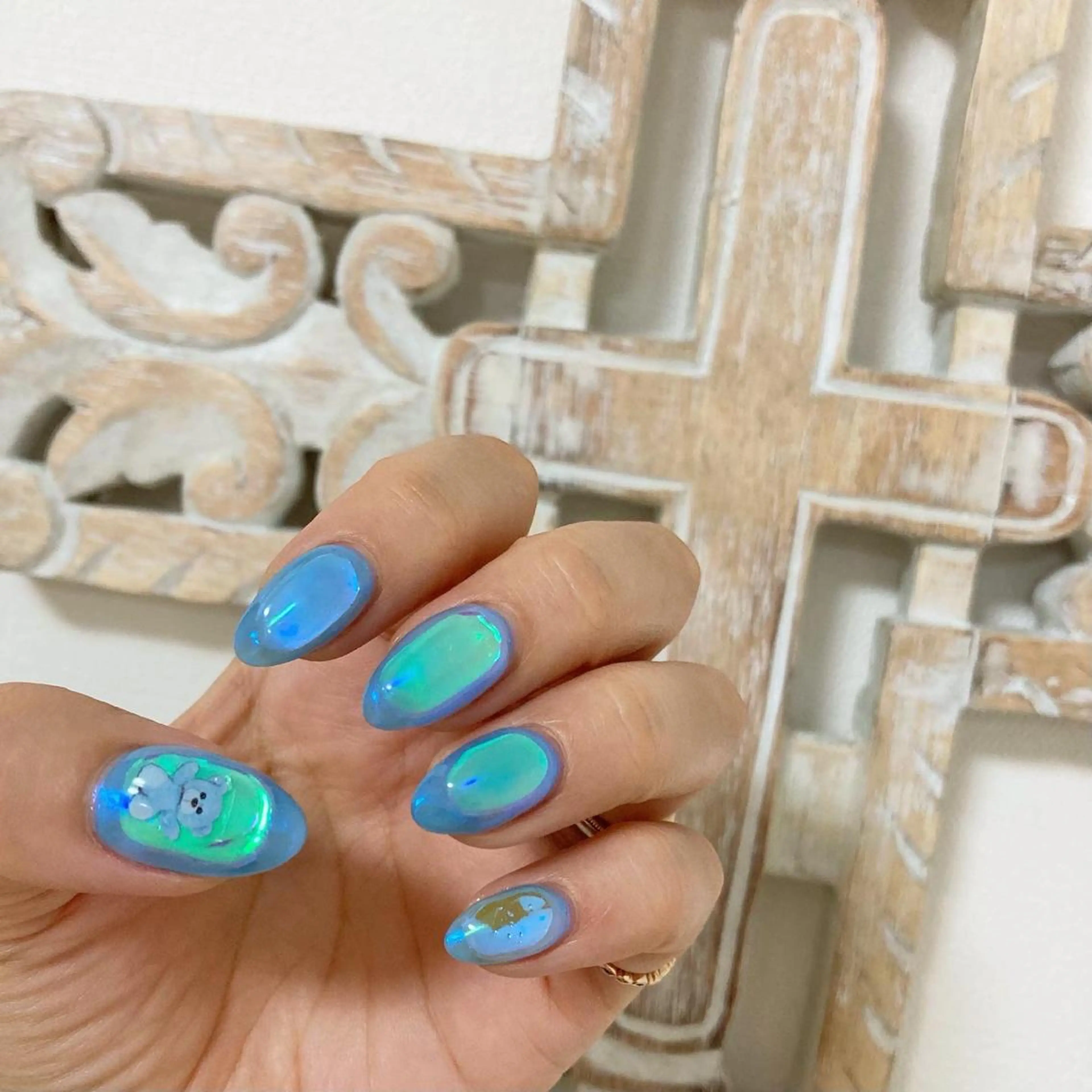 ショート ネイル Niconail ☆ 仙川/ Aiのネイルデザイン