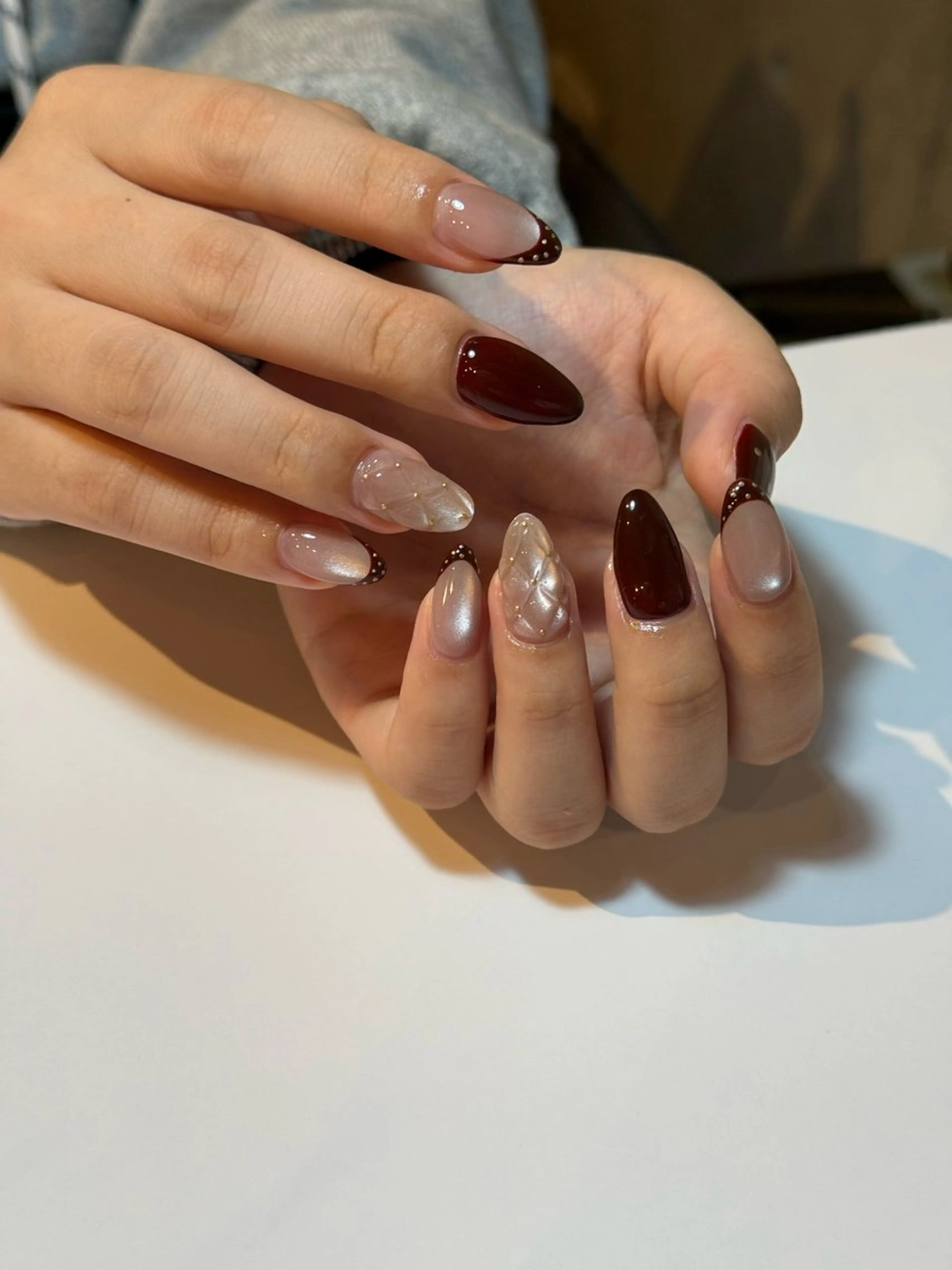 ネイル 持ち込み Manon Yuiのネイルデザイン