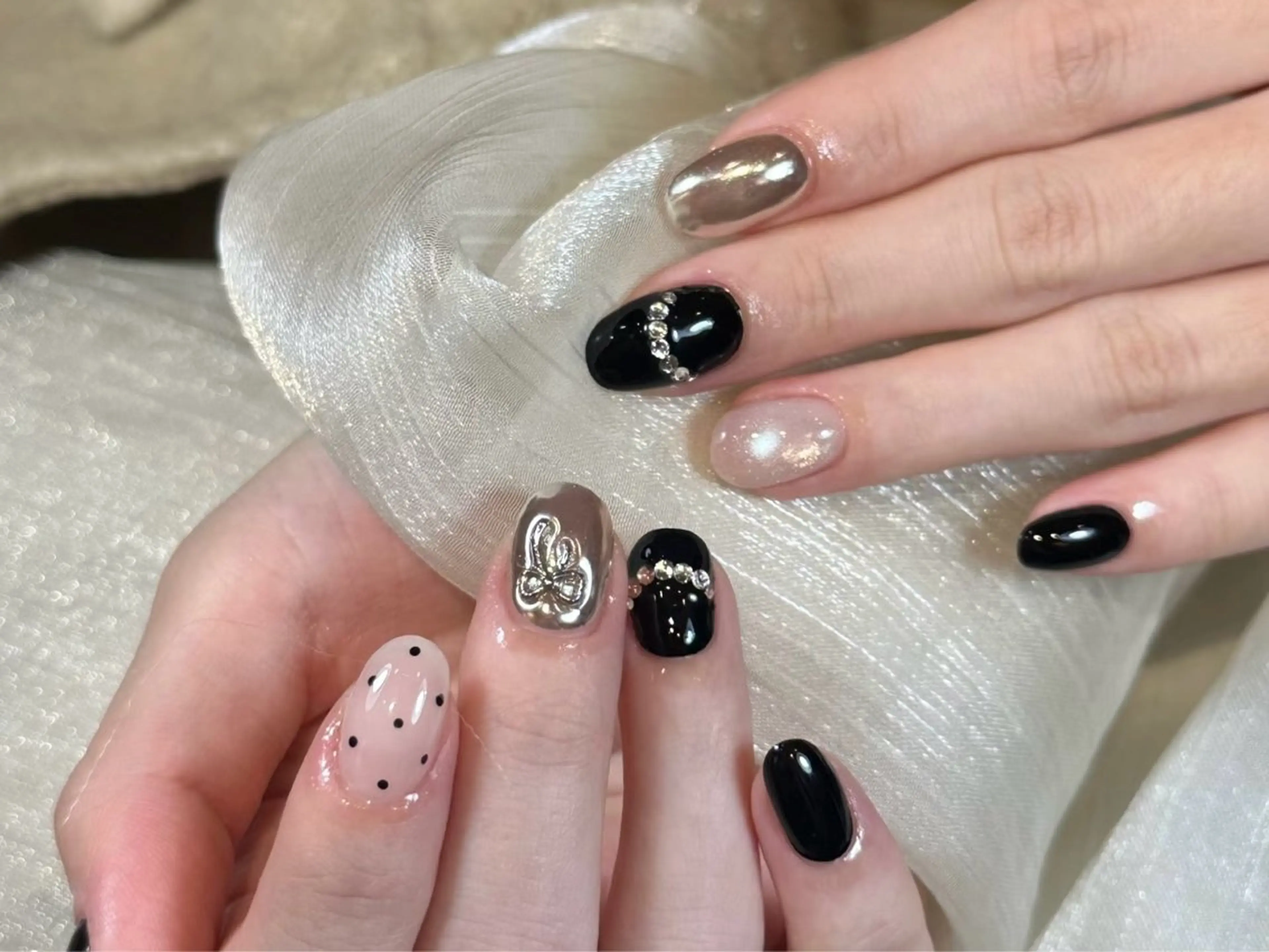 ネイル 韓国ネイル ハンドネイル See·U  nail salon所属・See.u モモ（南浦和）のネイルデザイン