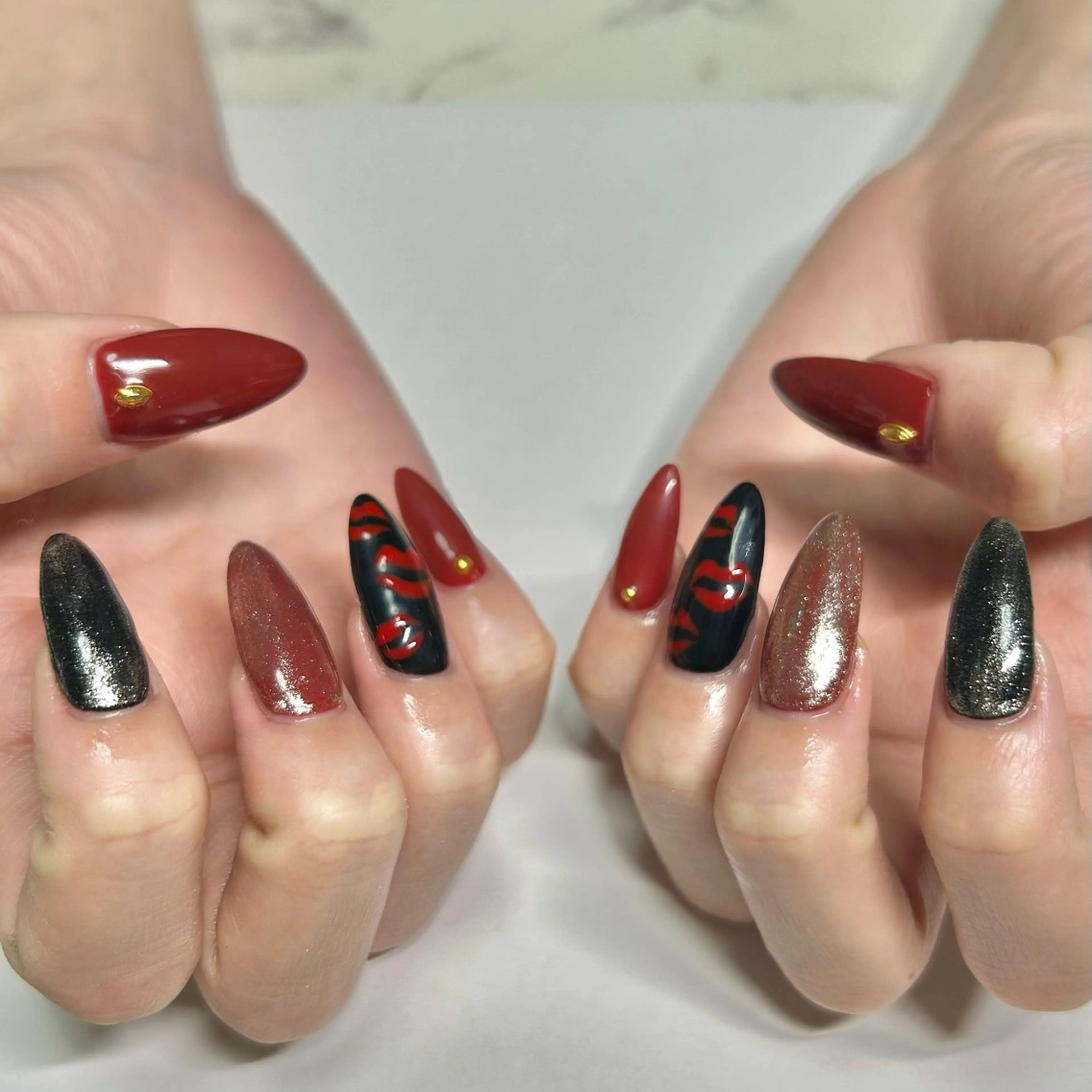 ネイル ハンドネイル aliengirl Ayuのネイルデザイン