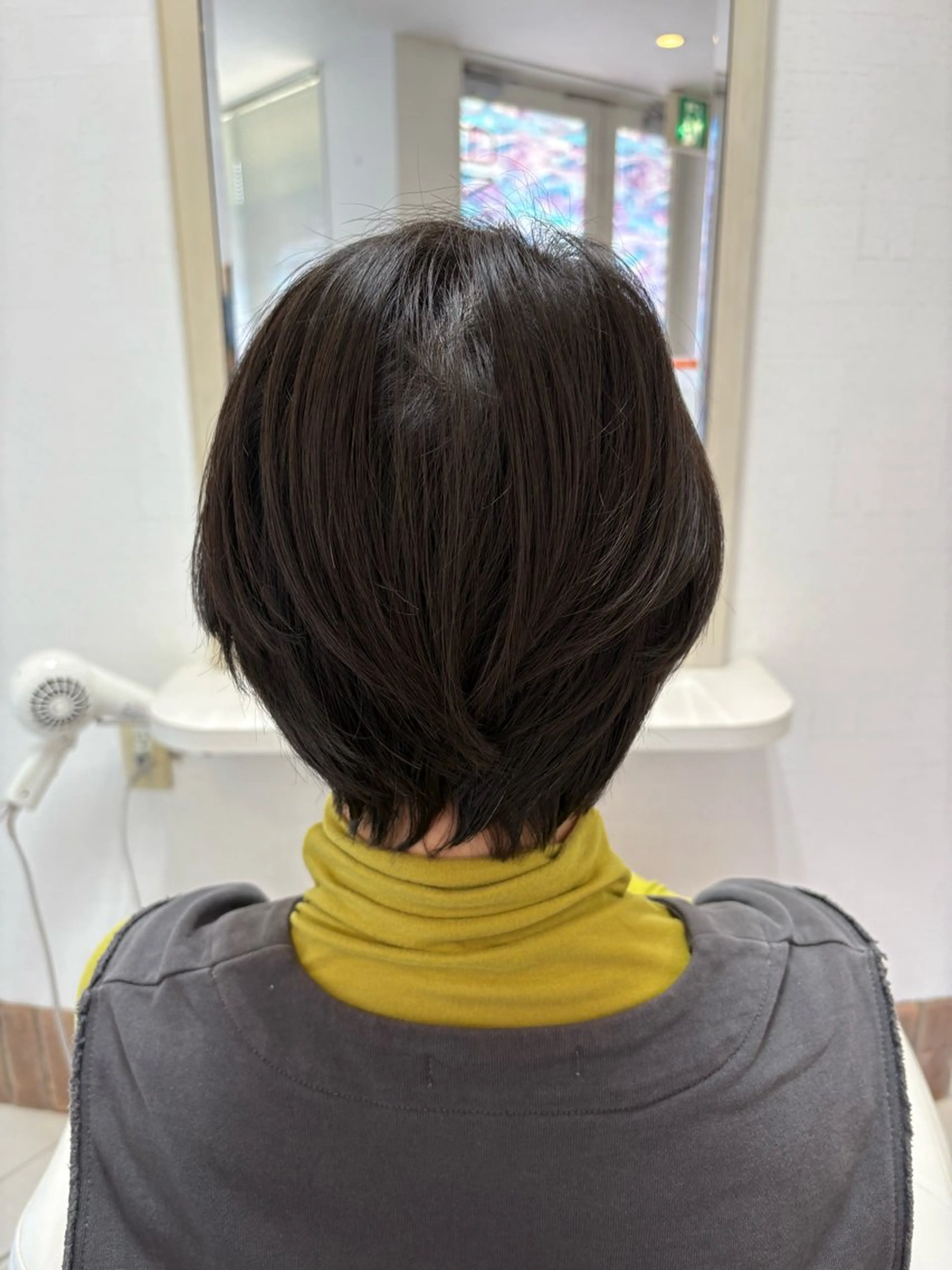 ショート アミーベル🧸🧡 廿日市本店のヘアスタイル