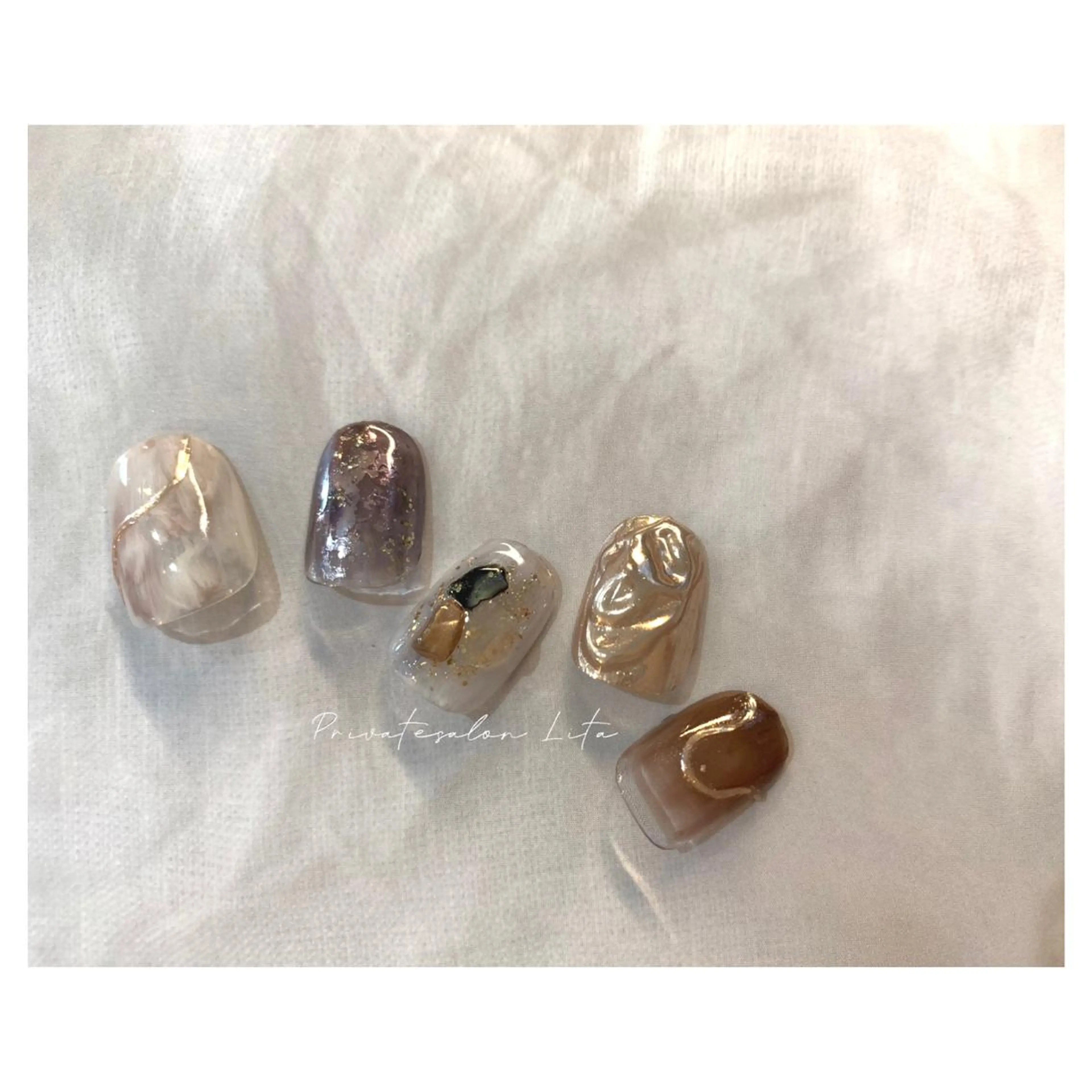 ネイル ハンドネイル salon LITAのネイルデザイン