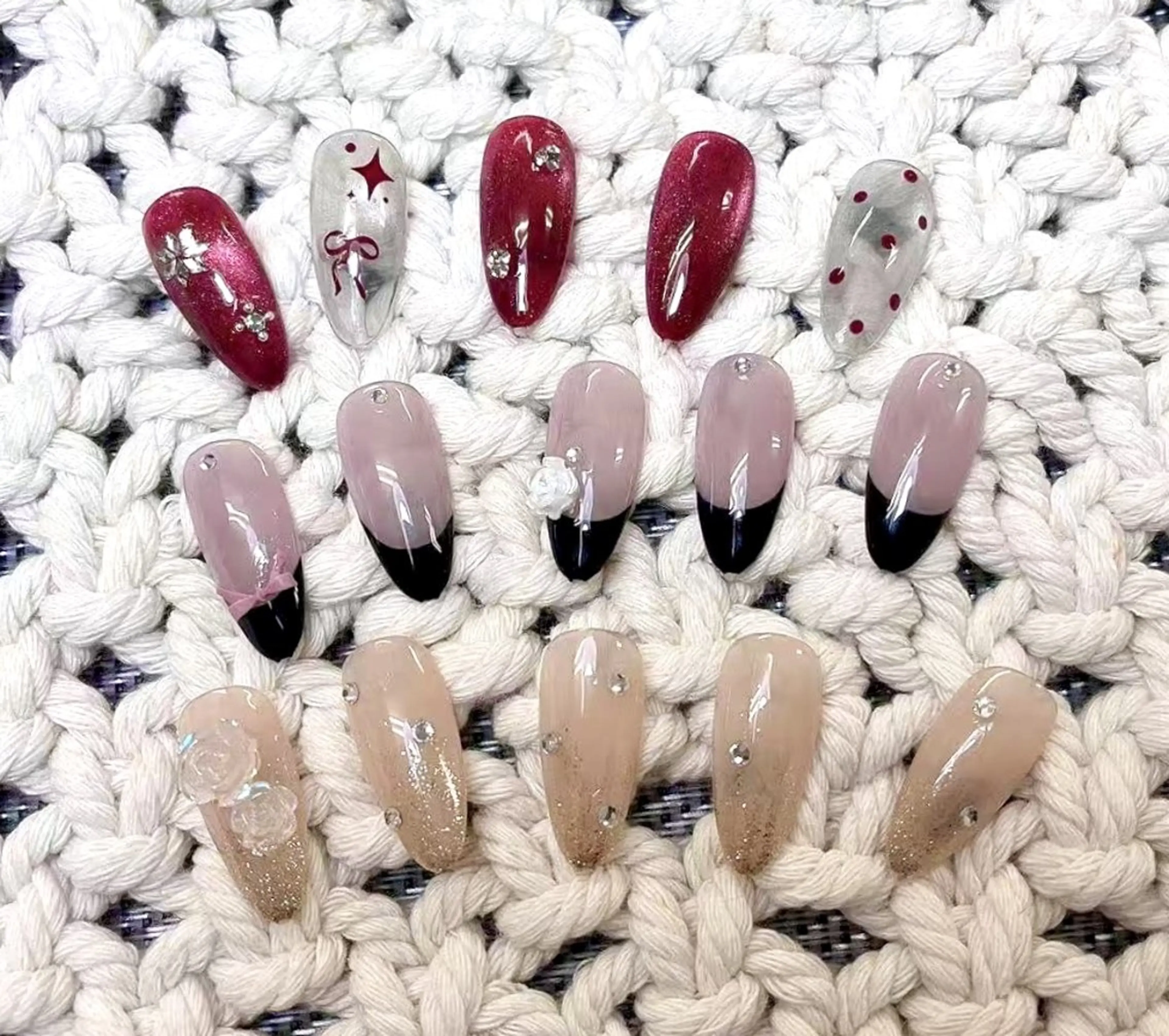 [定額A]☆当店人気No.1デザイン　¥6980の写真