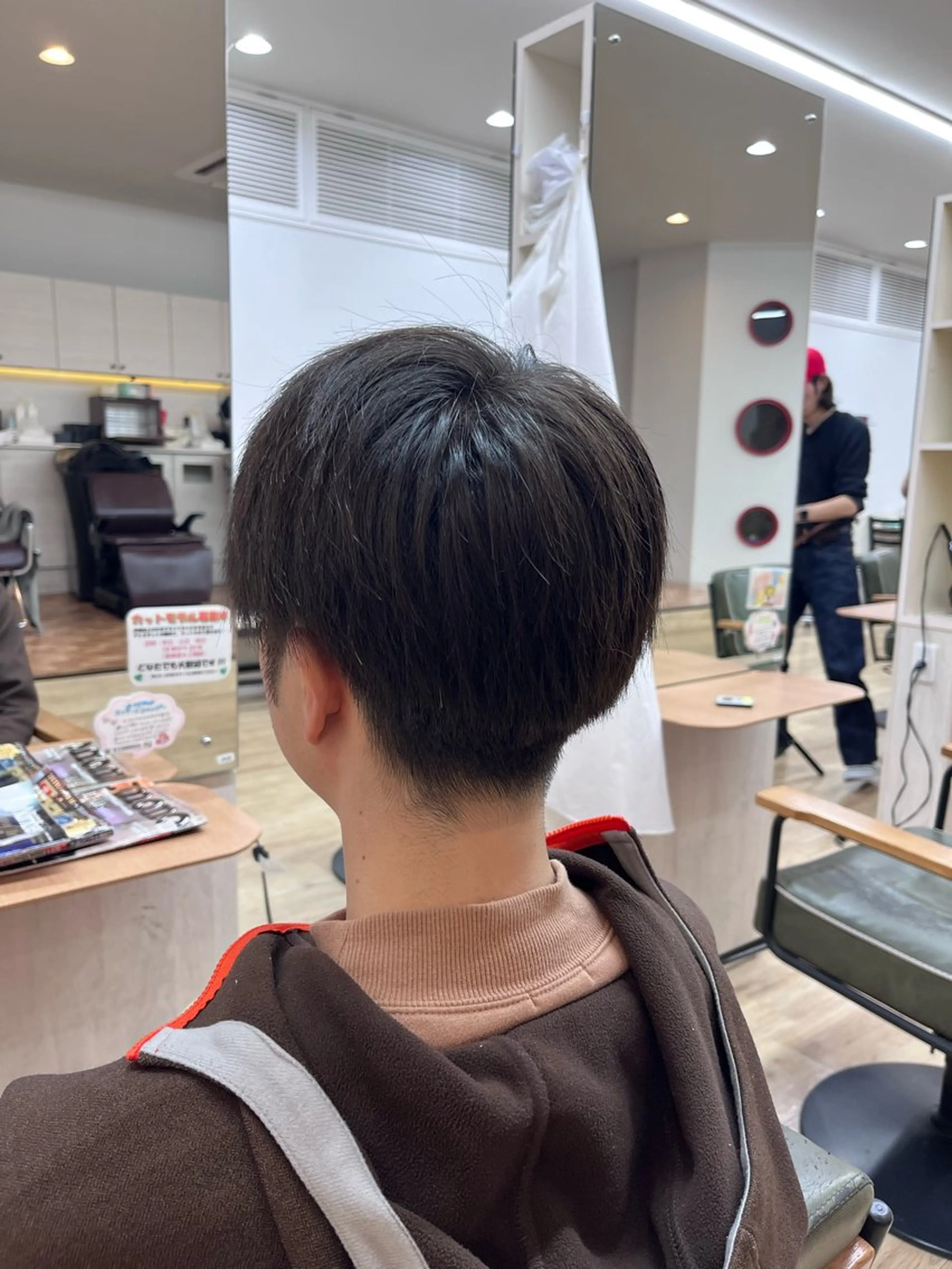 ショート 田尾 凌雅のヘアスタイル
