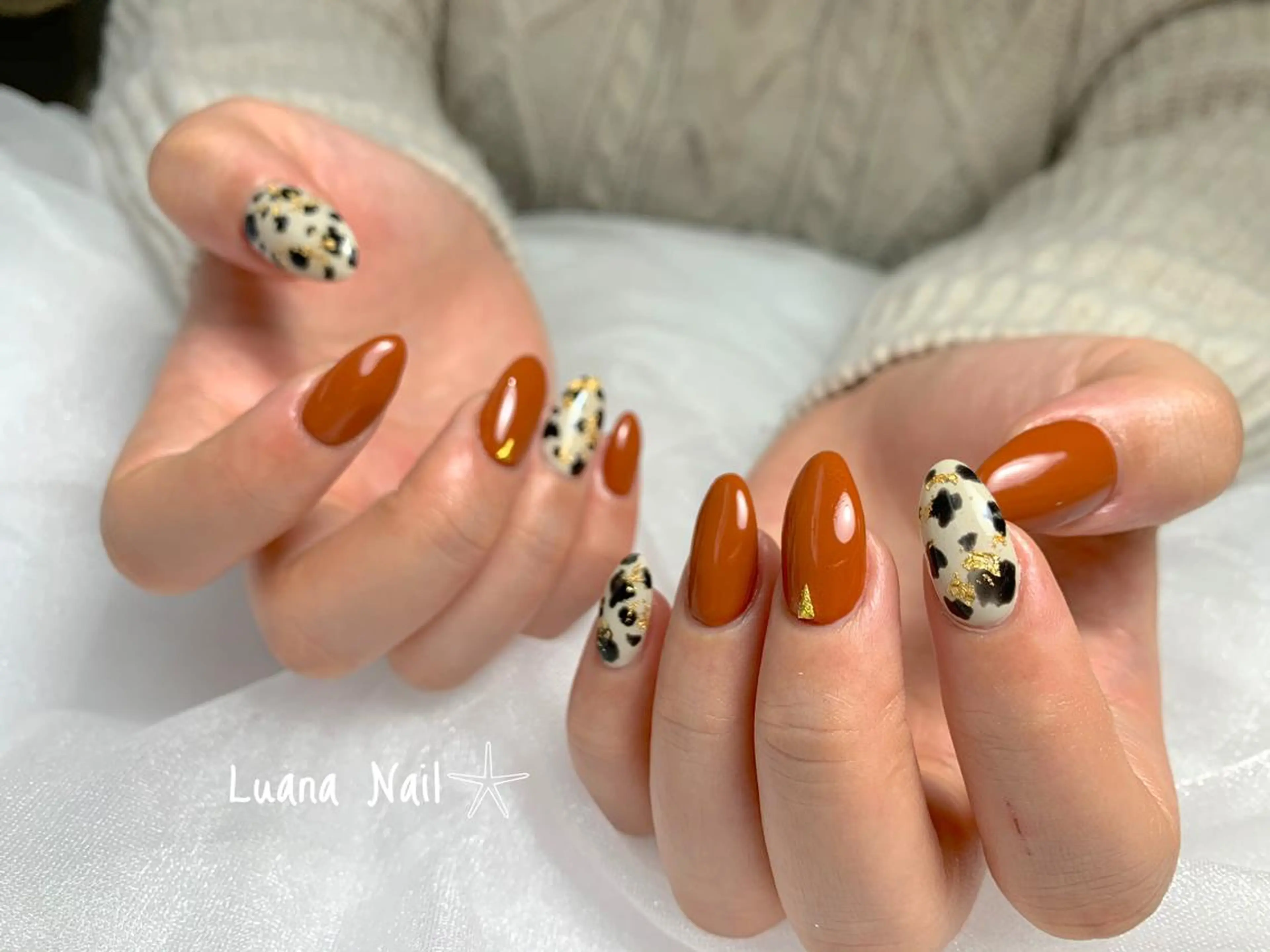 ネイル BeauJu by Luana Nailのネイルデザイン