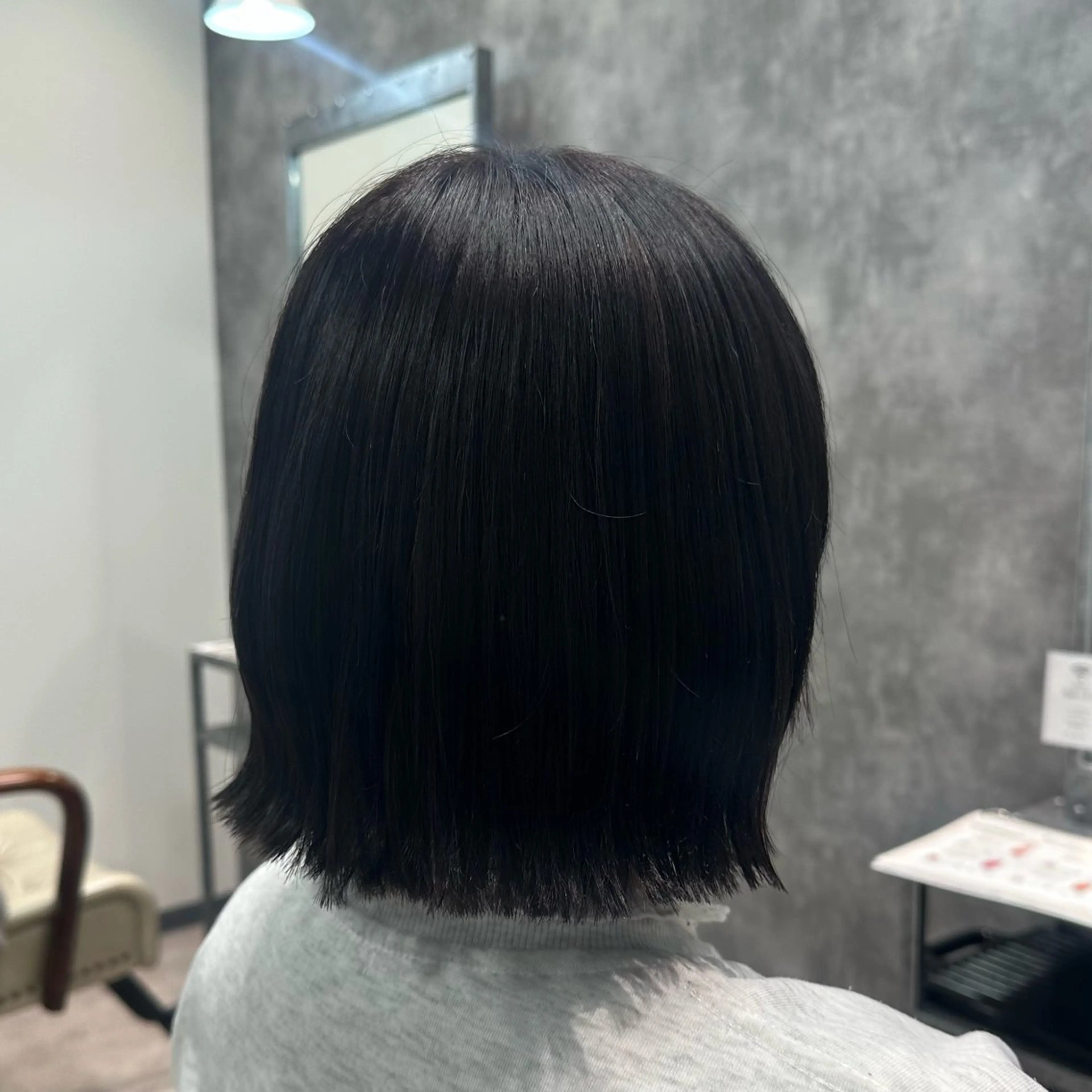 ミディアム 似合わせボブ 🌻 北澤七海のヘアスタイル