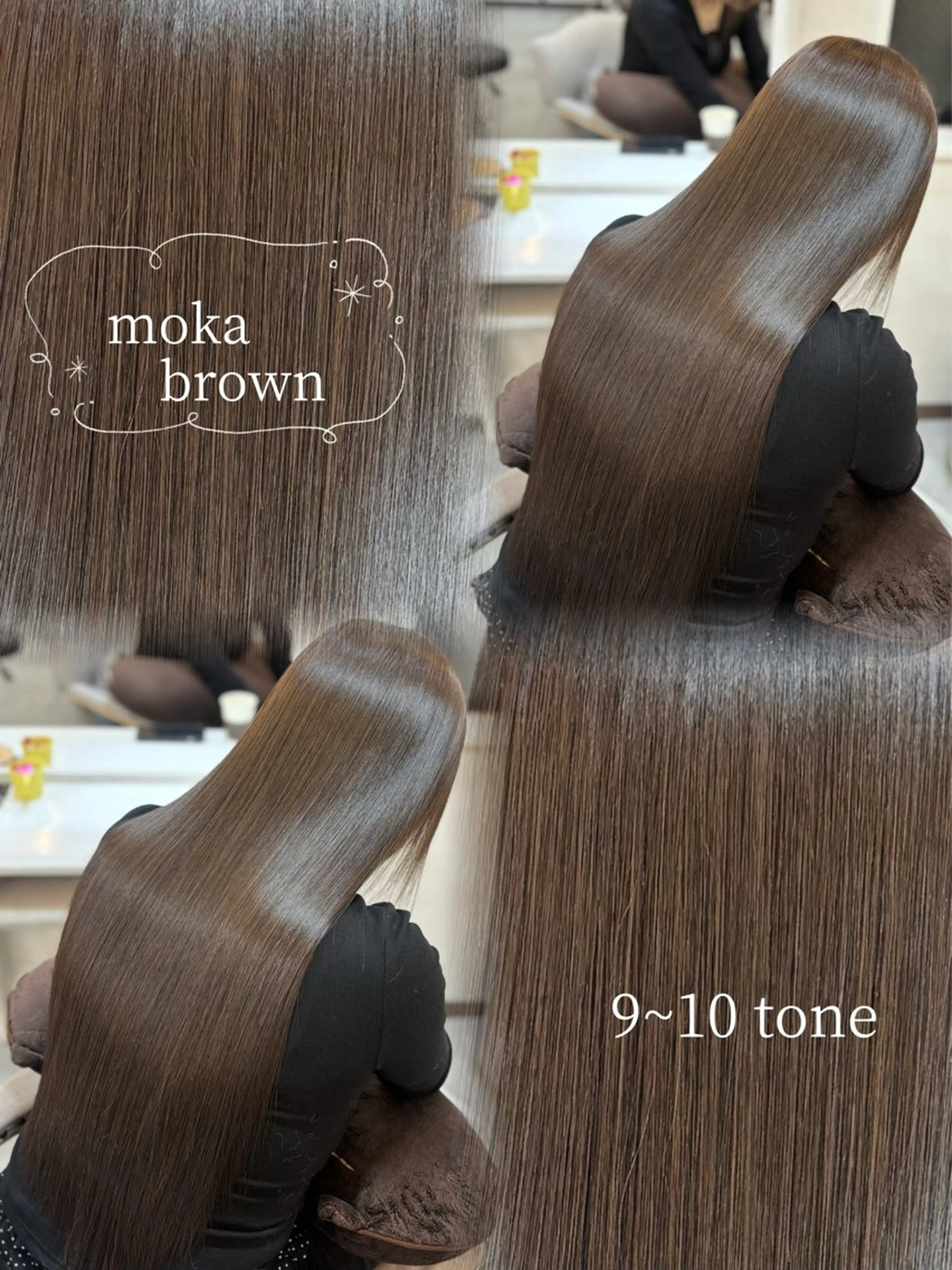 ロング 髪質改善 she2.大宮/ ハルキ🦋/髪質改善のヘアスタイル