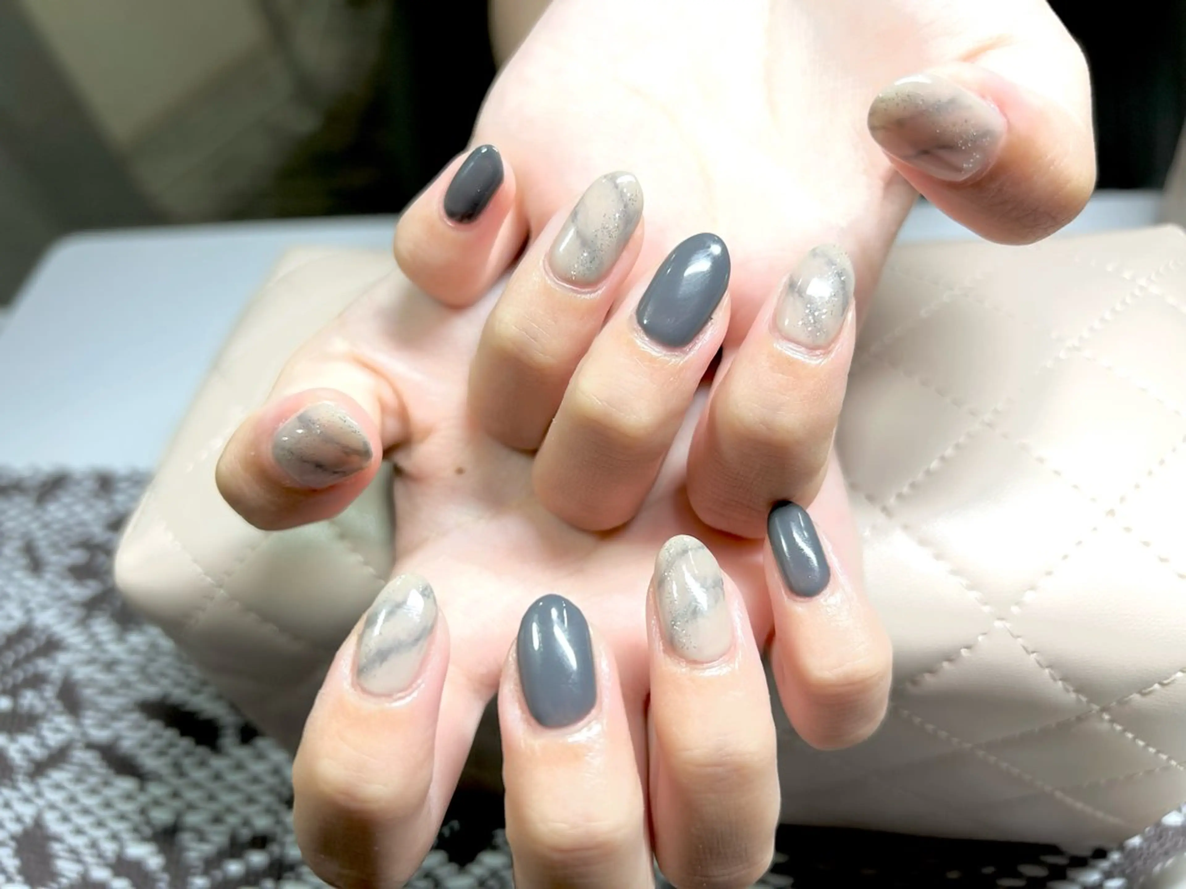 ネイル ハンドネイル NailSalon Mela所属・Mela ミユ🌼.*のネイルデザイン