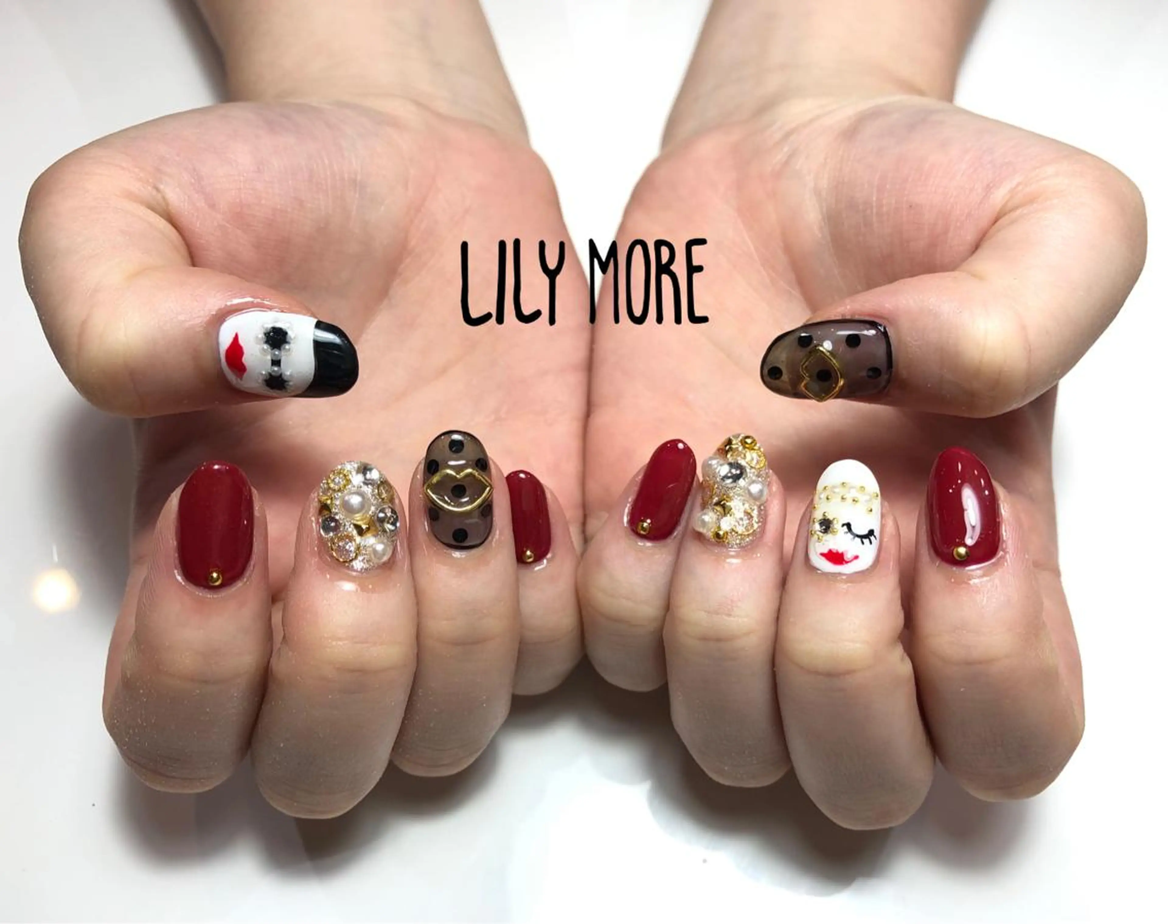 ネイル Lily closetのネイルデザイン
