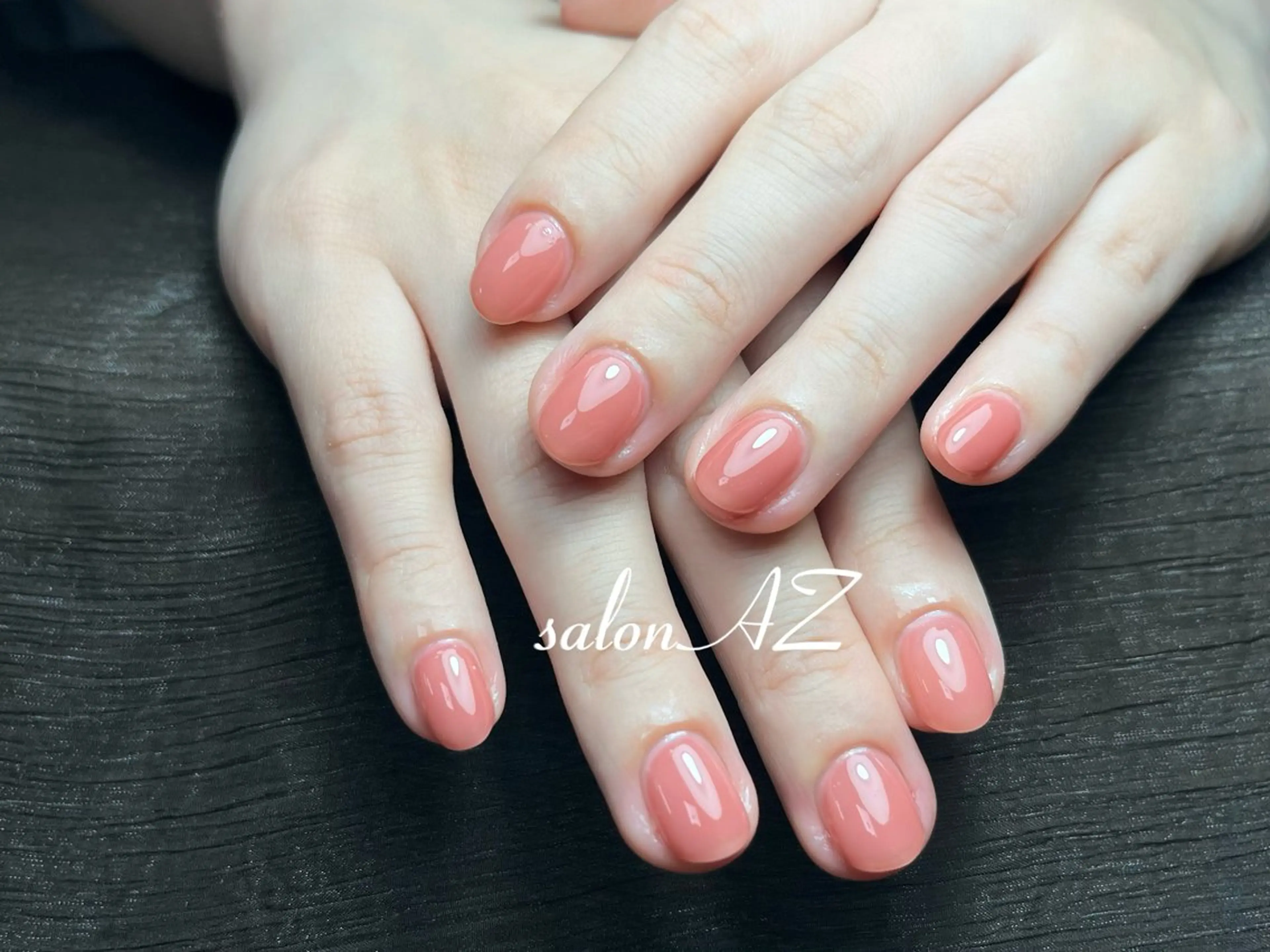 ネイル 長さ出し フットネイル フレンチネイル マグネットネイル ニュアンスネイル salon AZのネイルデザイン