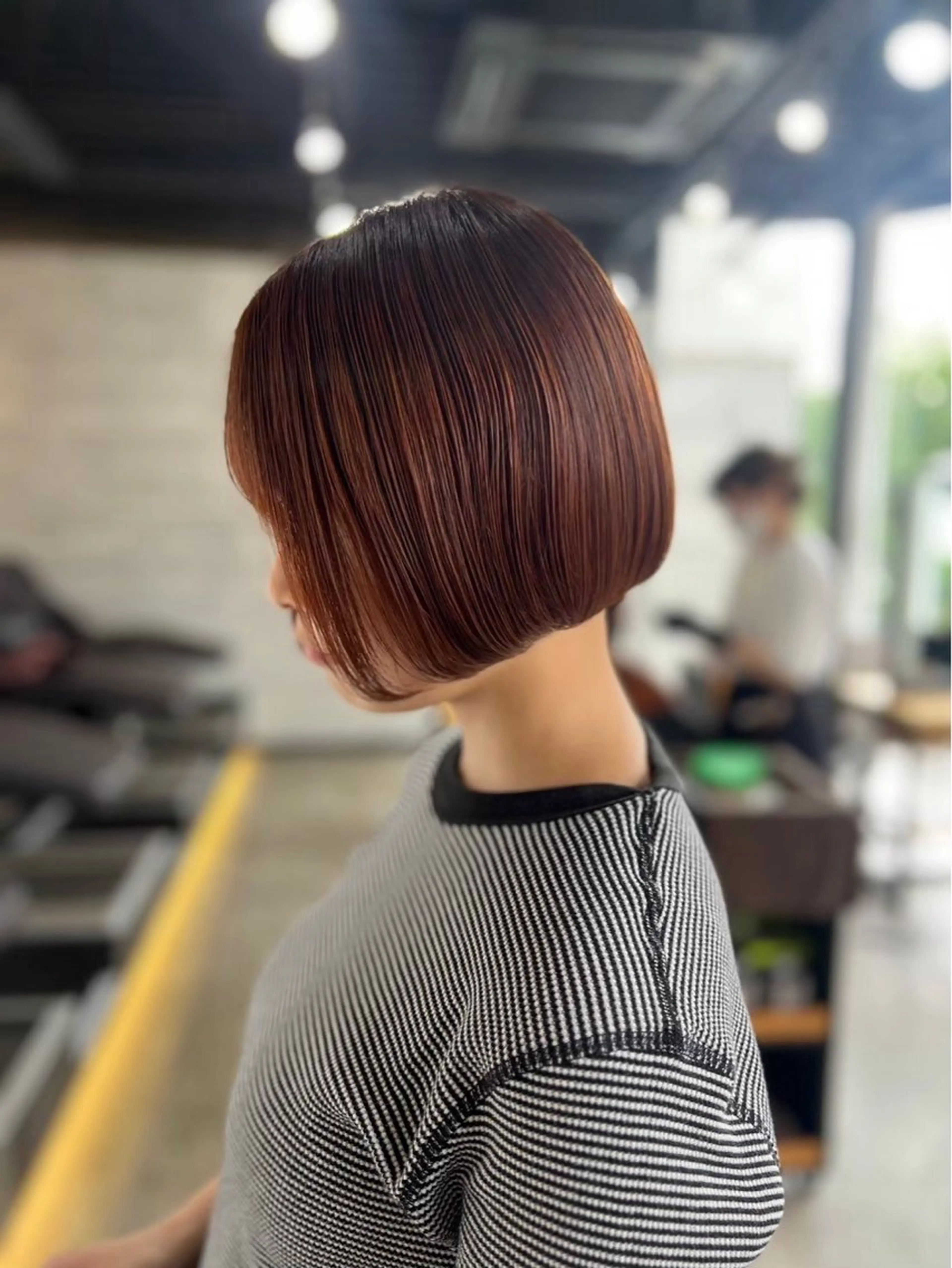 ショート 今だけ無料✨髪質改善 谷本さちのヘアスタイル