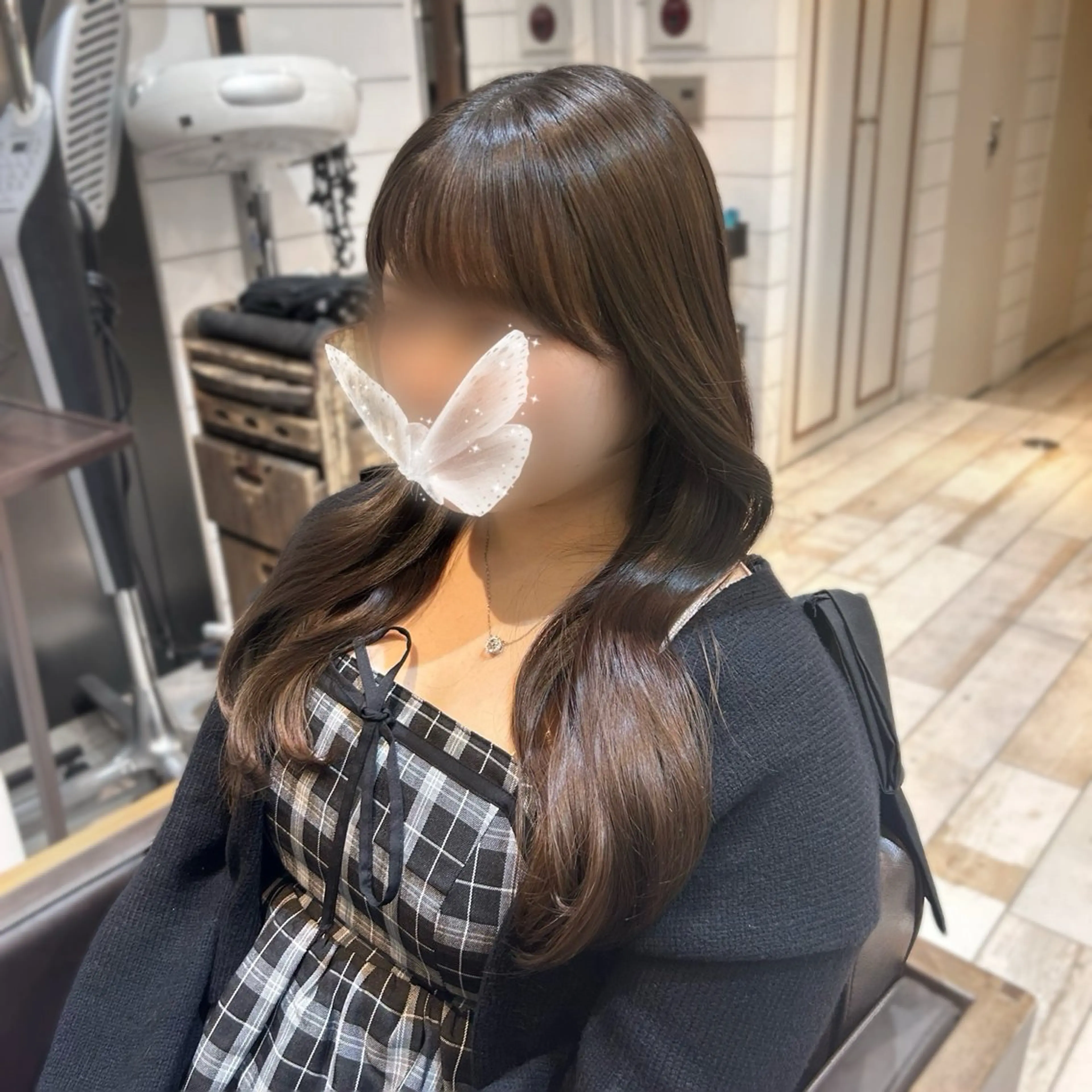 【平日限定🌟/現金のみ】前髪・顔周りカット＋コテ巻き💇🏼‍♀️《17時-18時》の写真