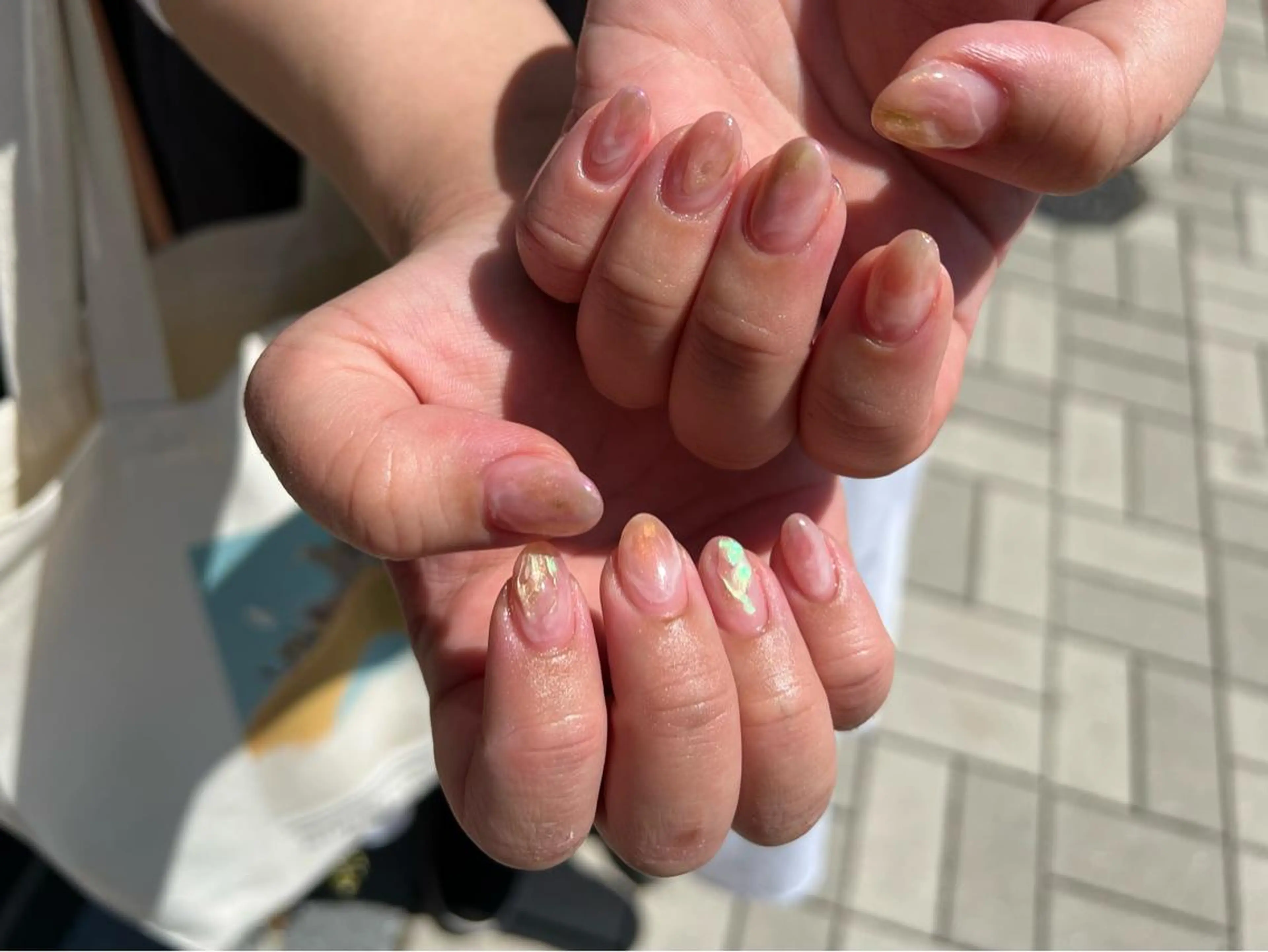 ネイル ハンドネイル 谷川 薫のネイルデザイン