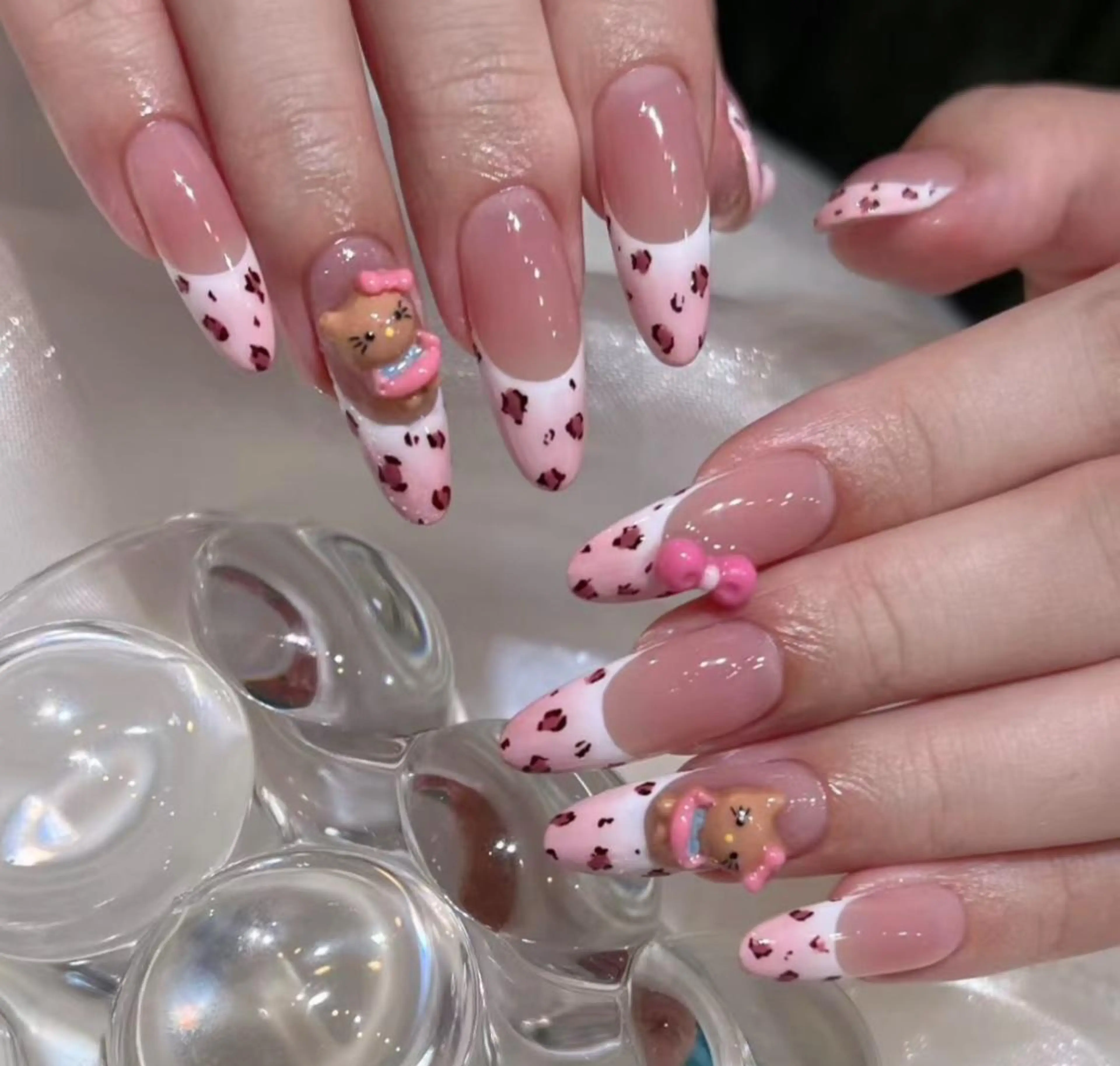 ネイル ハンドネイル ハンドケア 🍑 momo_nailのネイルデザイン