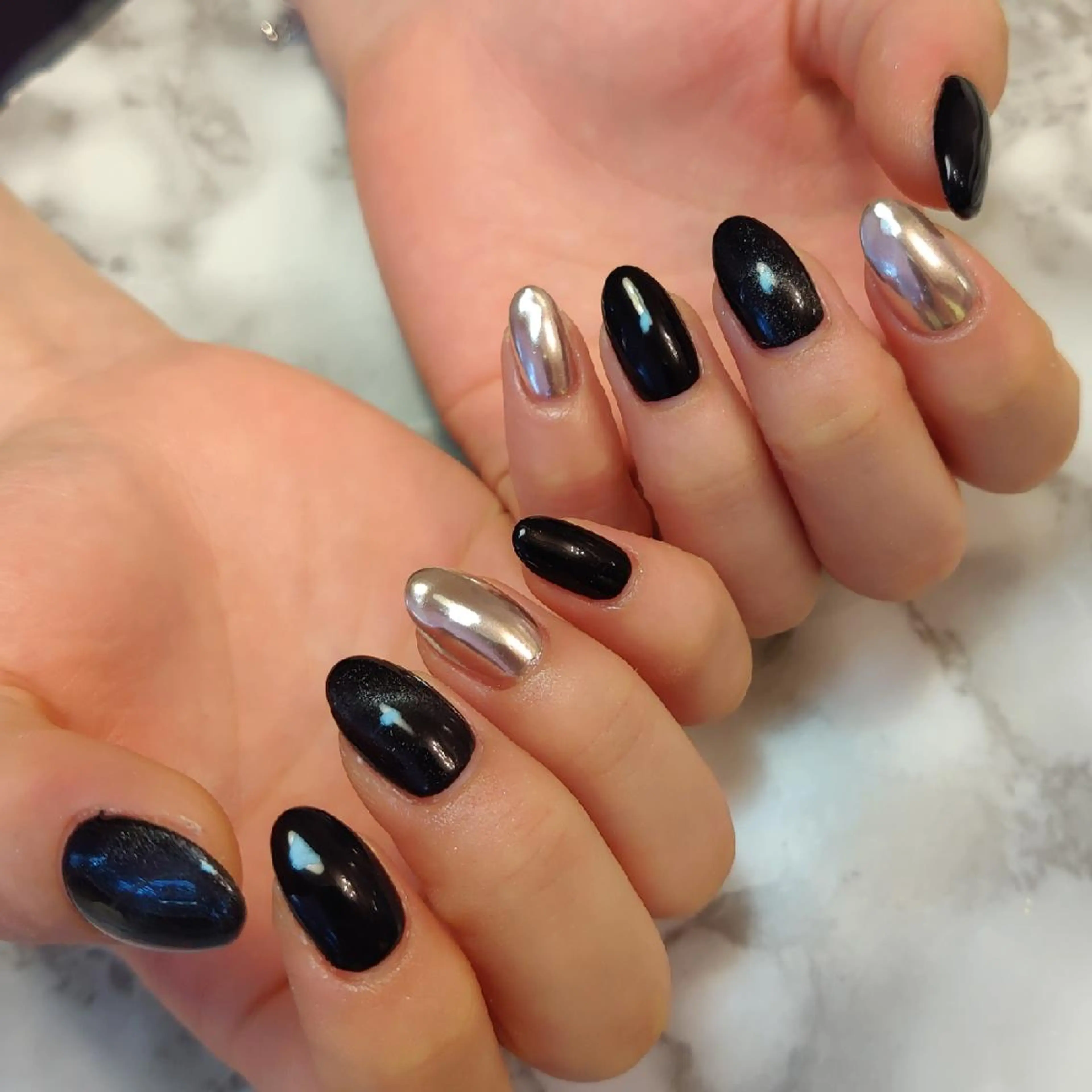 ネイル メンズネイル ジェヌインネイル 河内のネイルデザイン