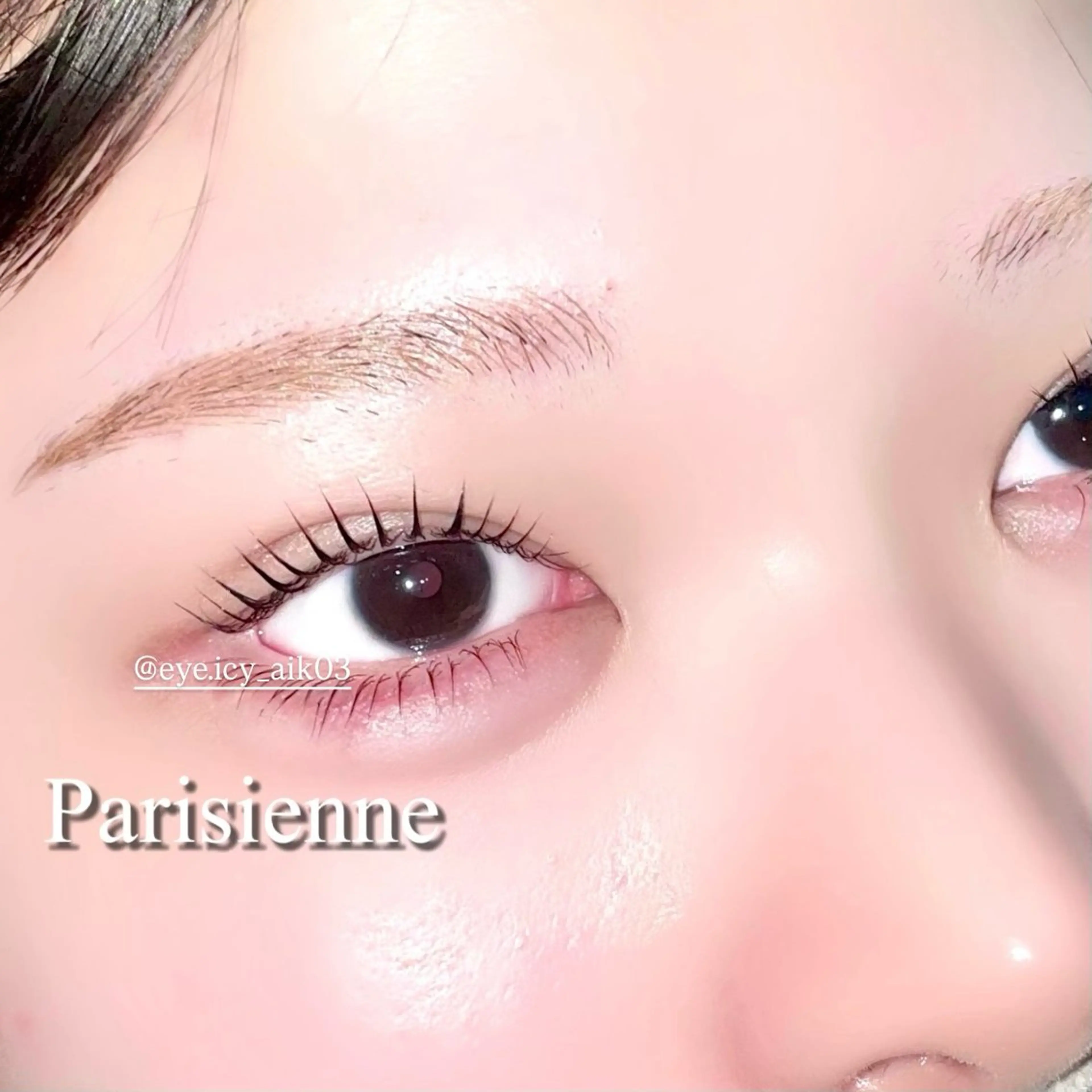 マツエク・マツパ マツパ ICY❁⃘eye aikaのマツエク・マツパデザイン