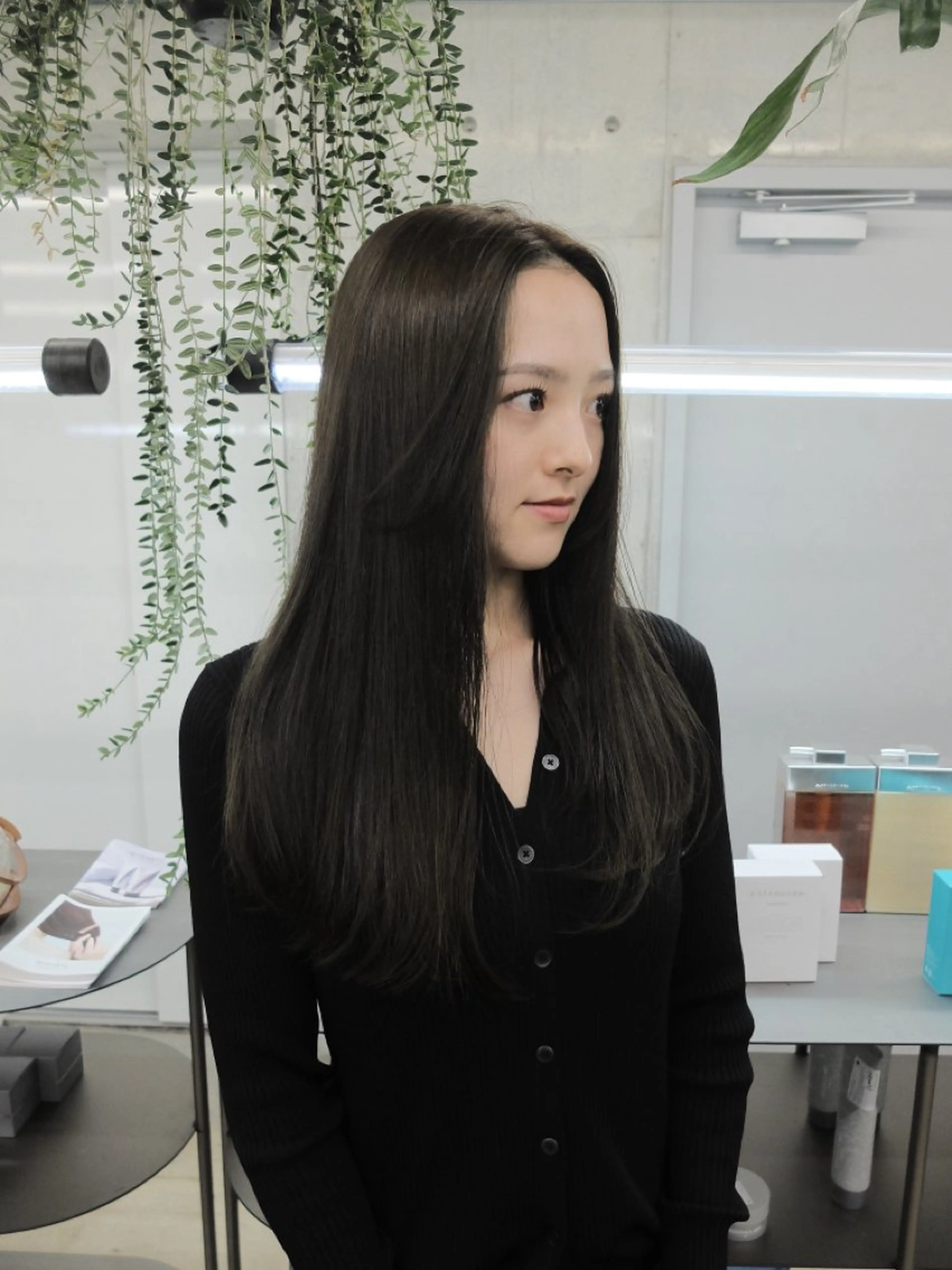 ロング カラー カット ヘアカラー ダブルカラー/ ケアブリーチ/クニトのヘアスタイル