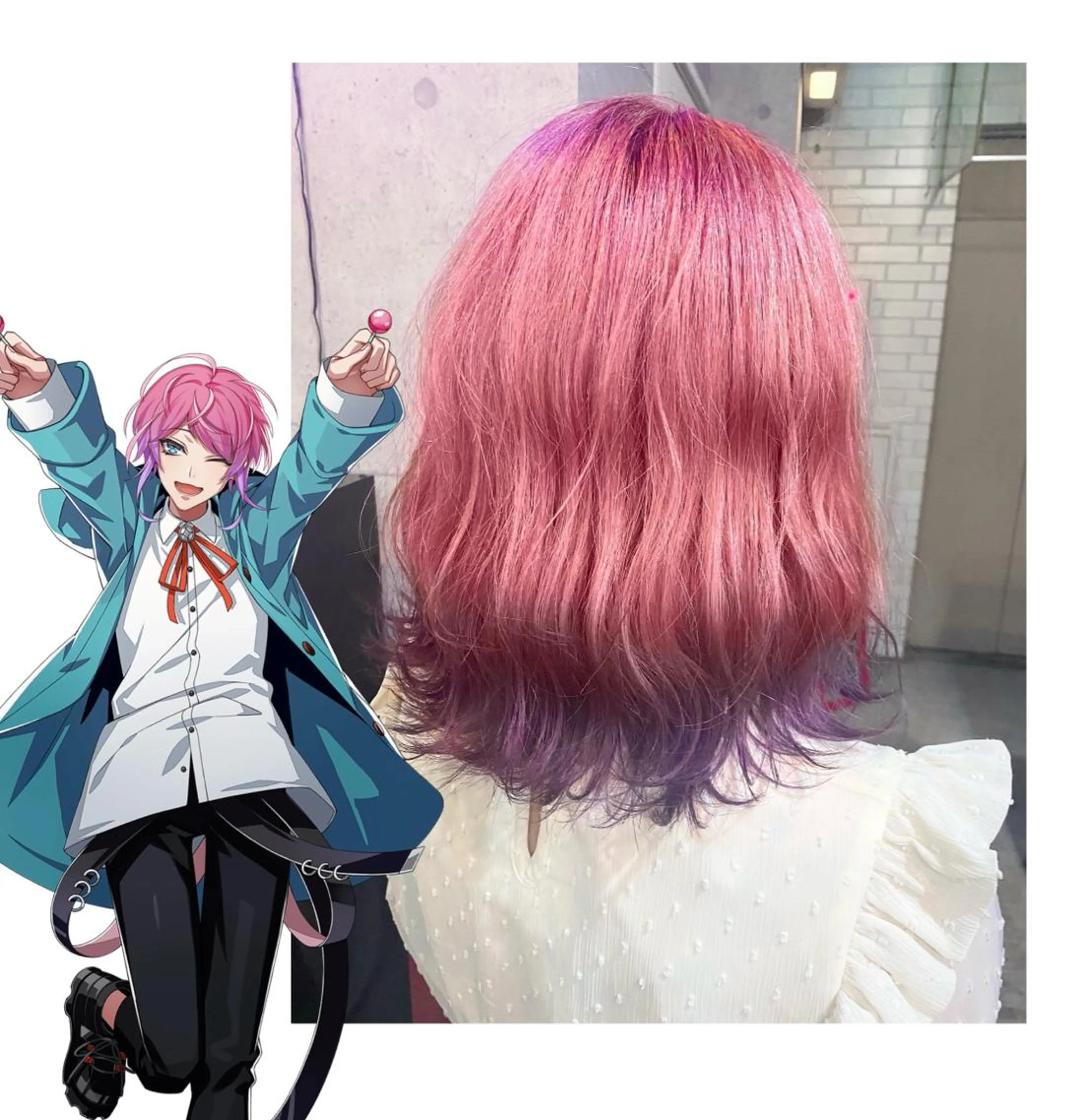 ショート カラー グラデーションカラー ヘアカラー TSUNO🦖 派手髪/オタク美容師のヘアスタイル