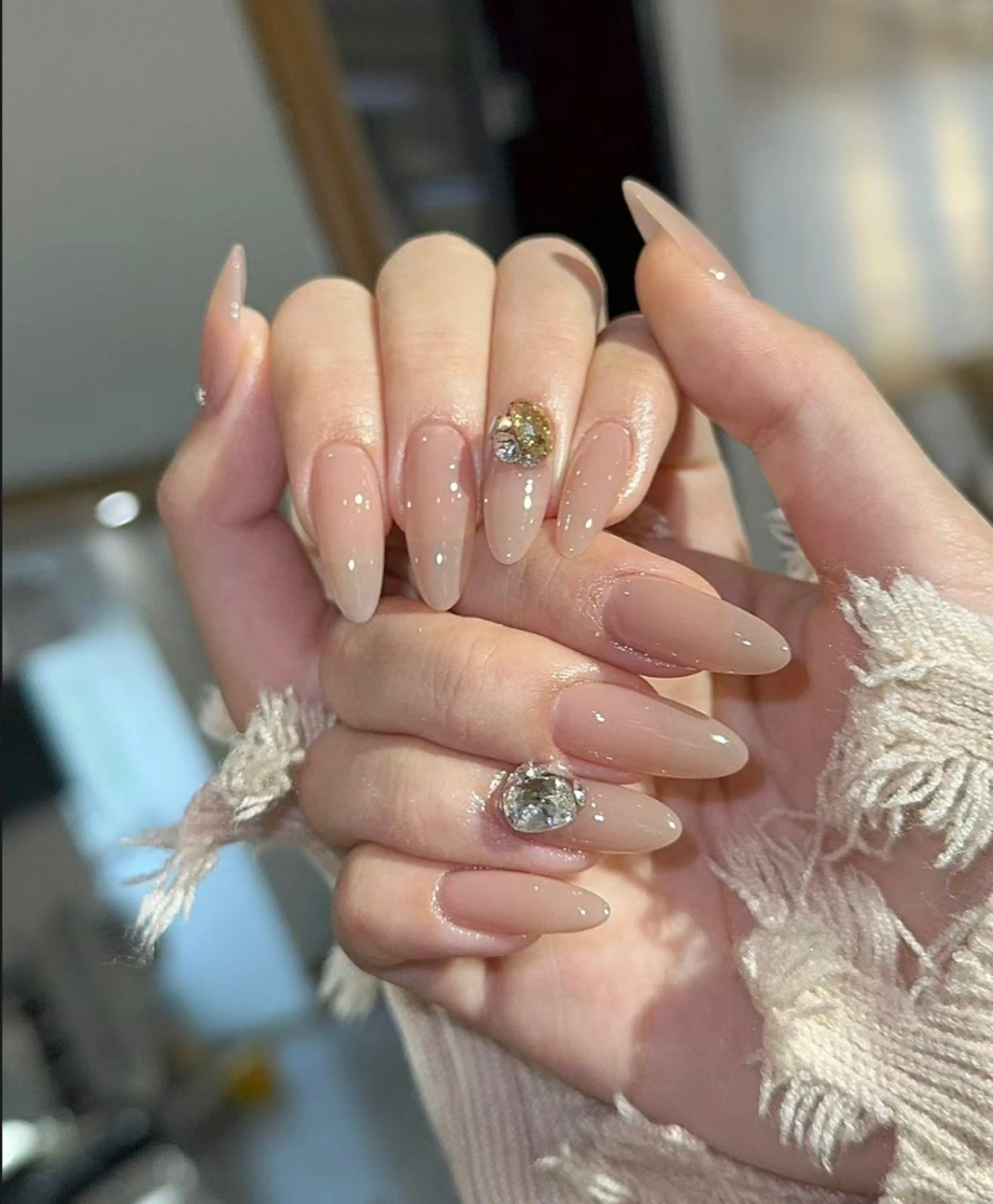 ネイル ハンドネイル 🍑 momo_nailのネイルデザイン