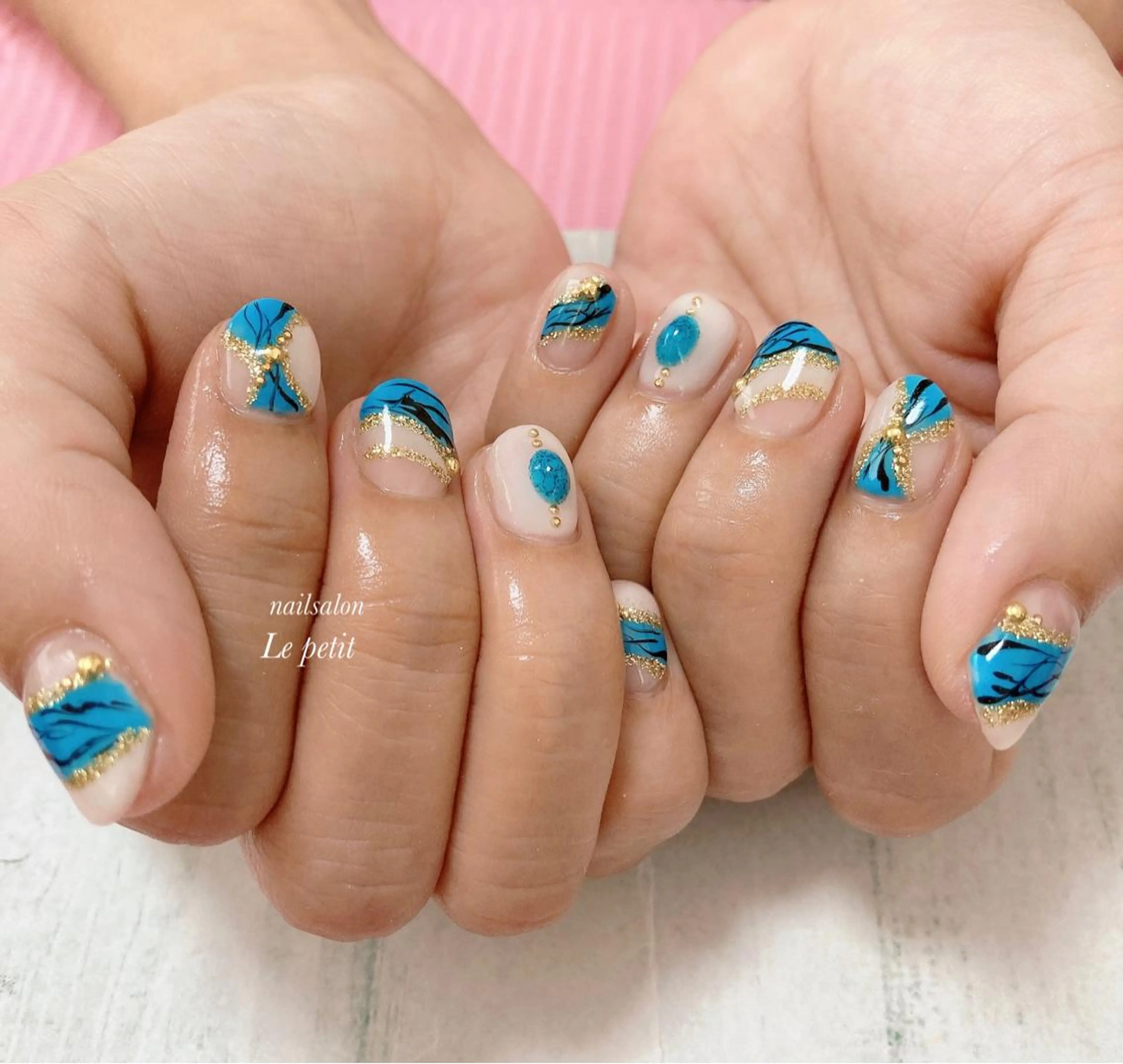 ネイル 石野 広佳のネイルデザイン