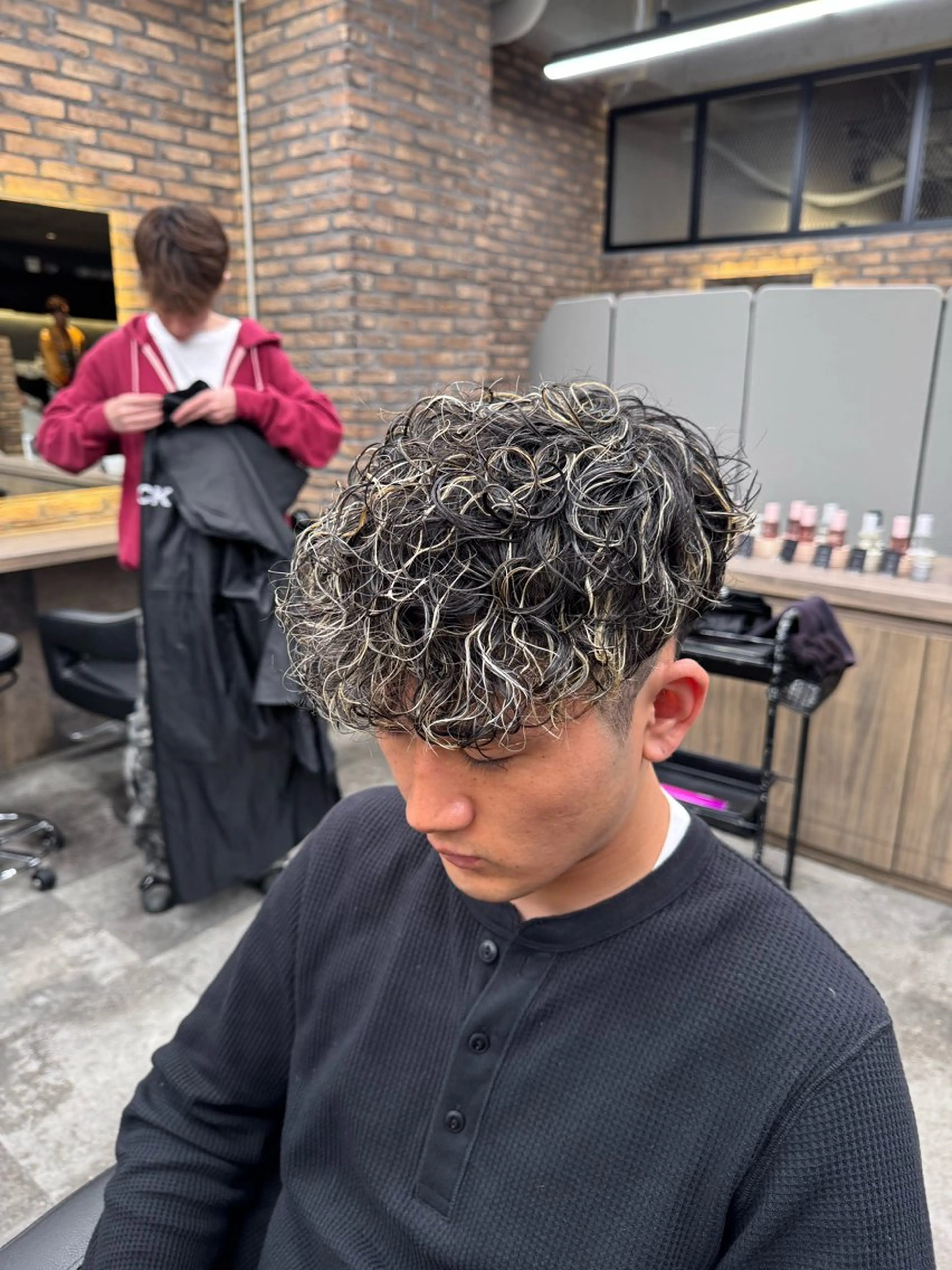 メンズ 木村 珠里亜のヘアスタイル