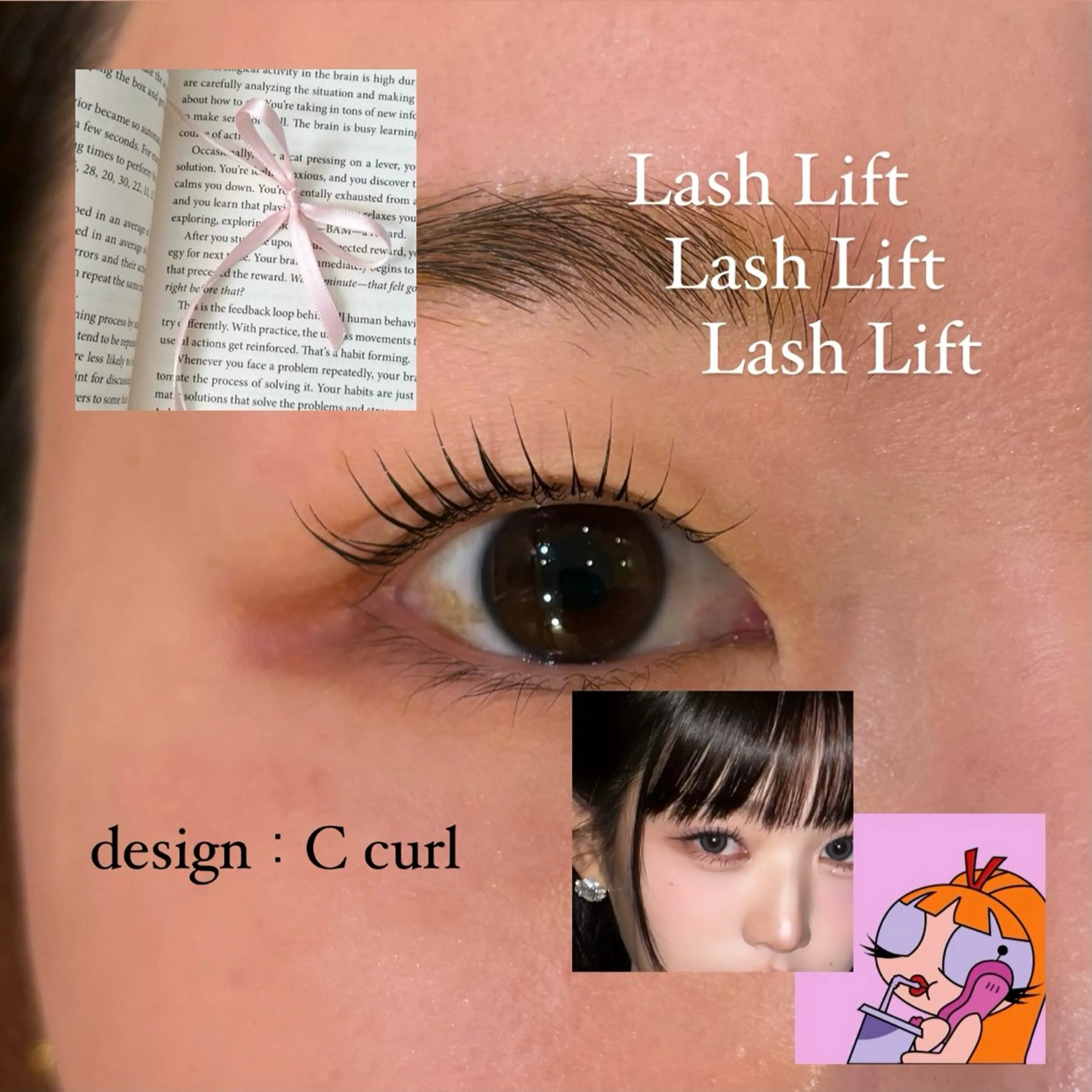 マツエク・マツパ まつ毛・まゆげ専門店 ☘️sakiのマツエク・マツパデザイン