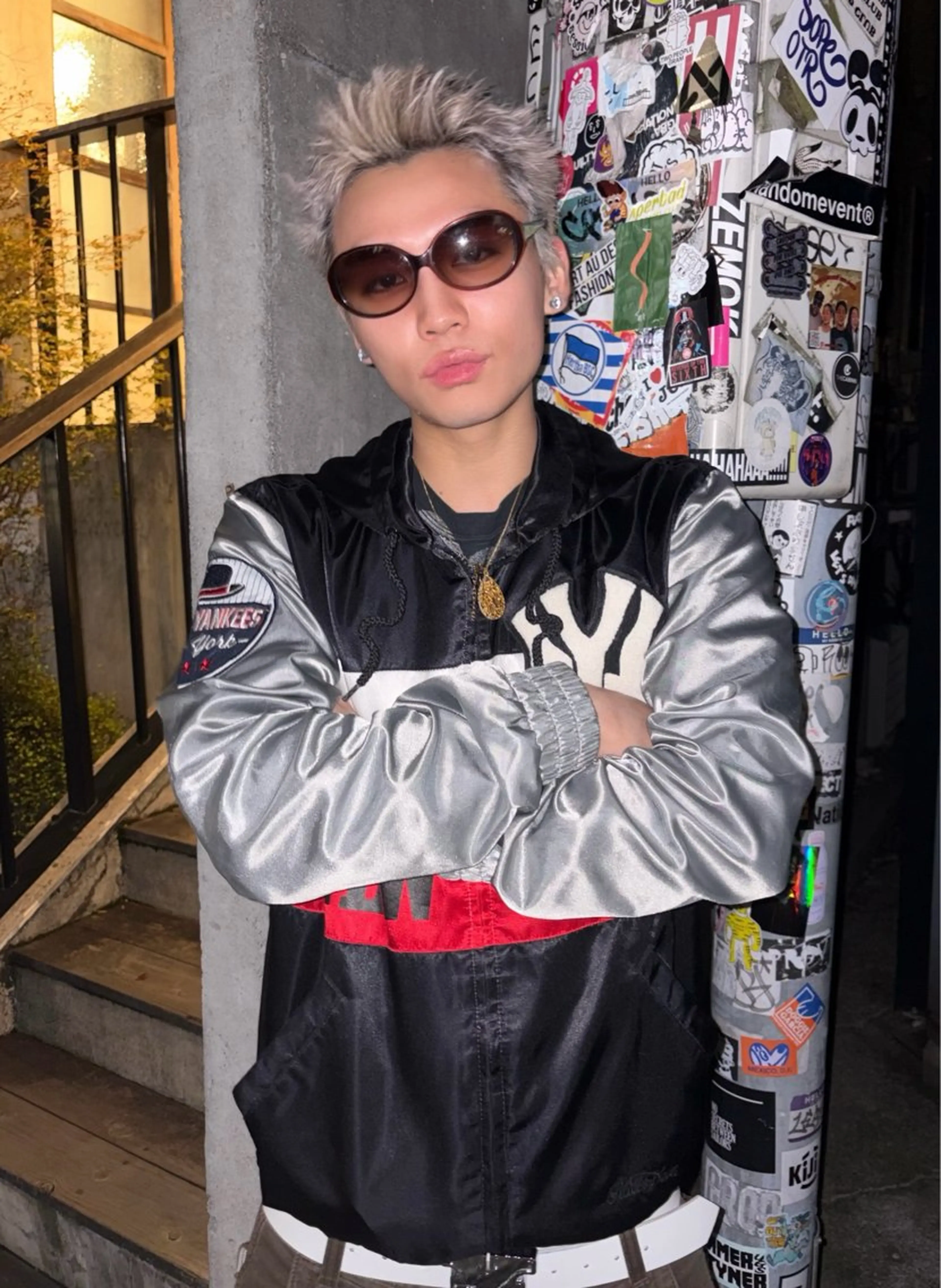 ショート カラー メンズ メンズブリーチ ブリーチ ヘアカラー メンズ/特殊ヘア パーマ🕷️小夏貴也のヘアスタイル