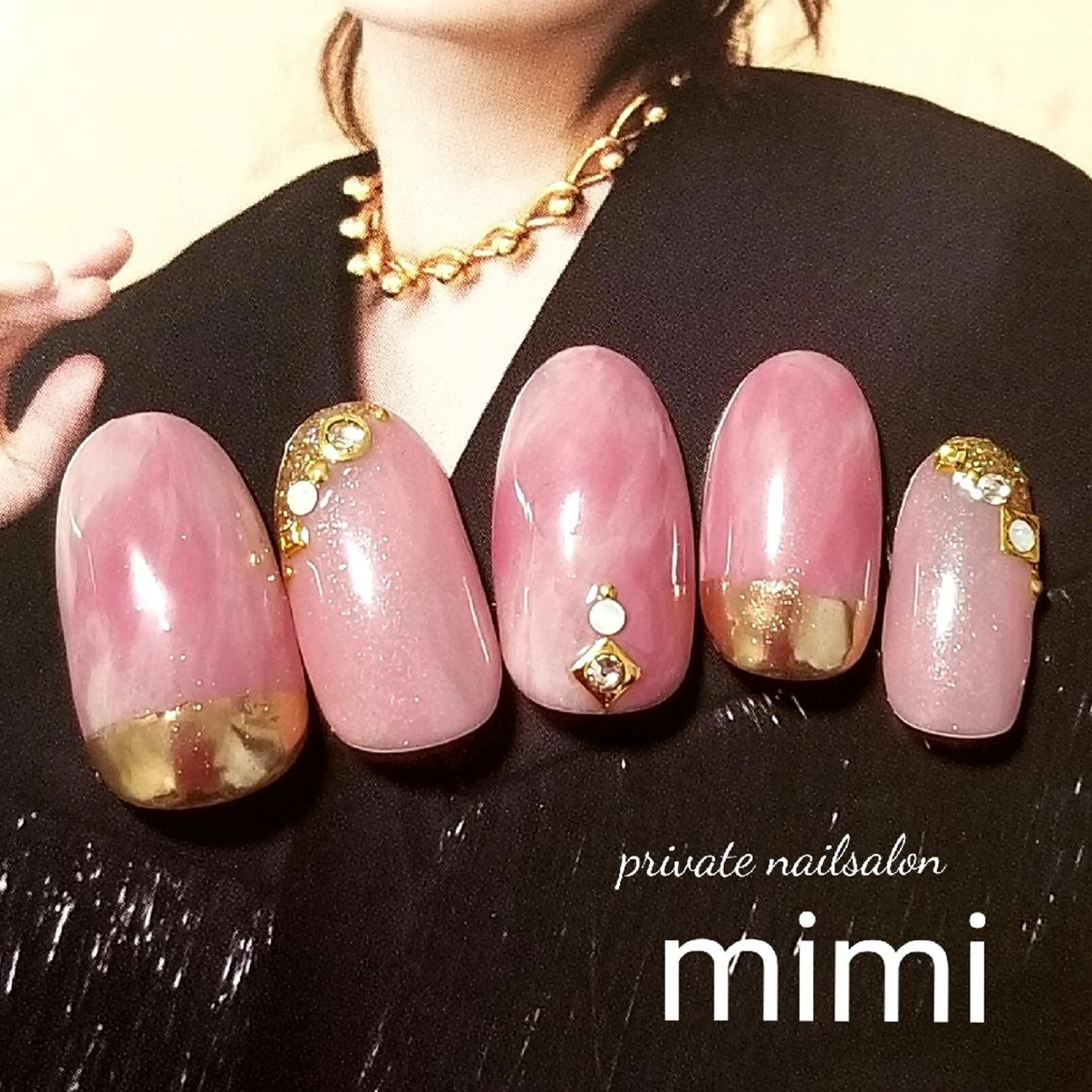 ネイル 博多ネイル ｍｉｍｉのネイルデザイン